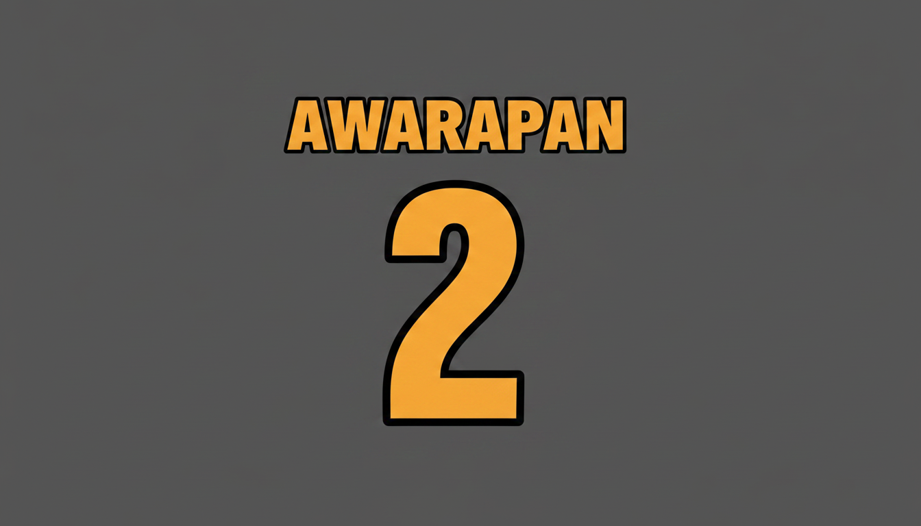 "Awarapan2" — Cinematic Youtube Creator | AI Text Effect Generator