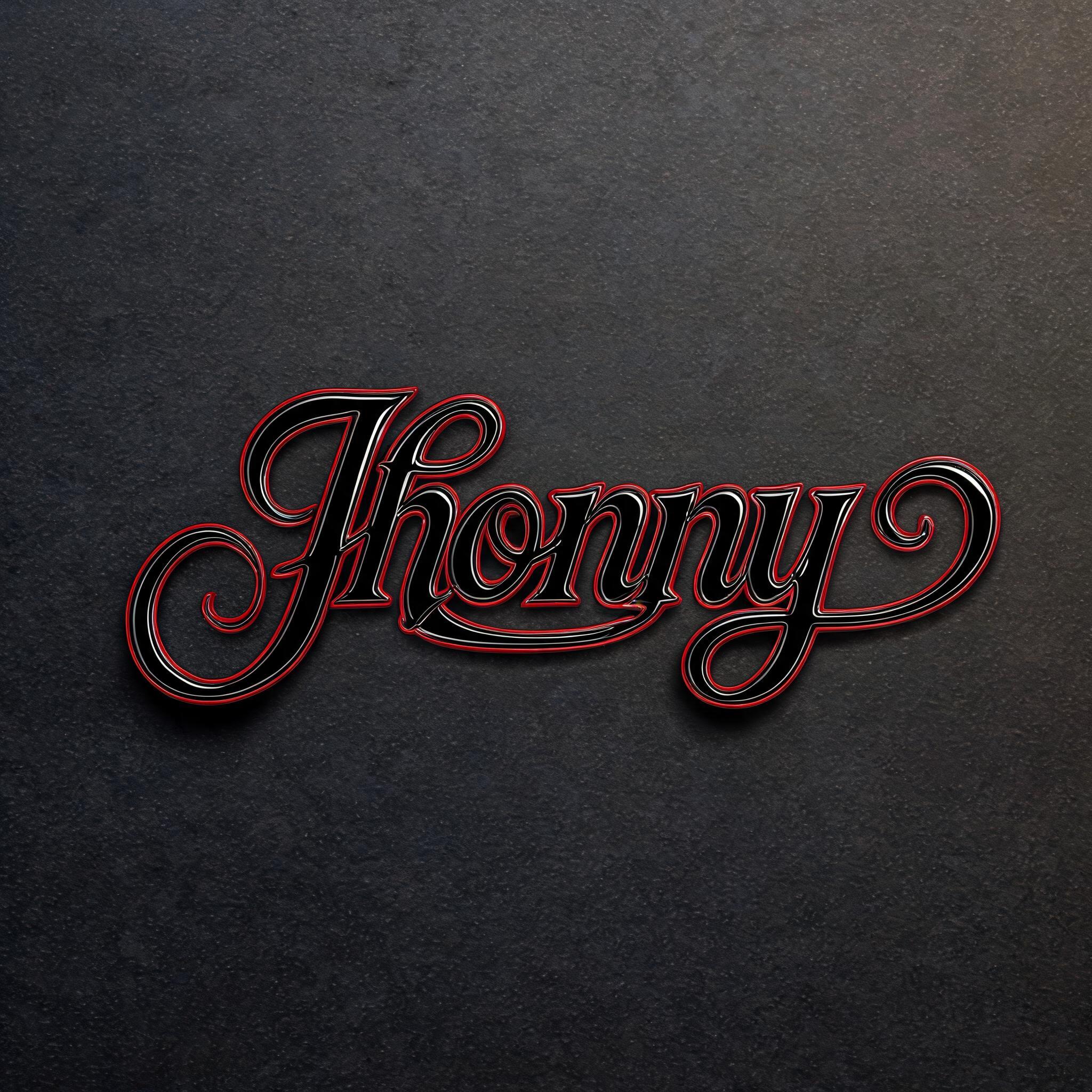 "Jhonny" — Chicano | AI Text Effect Generator