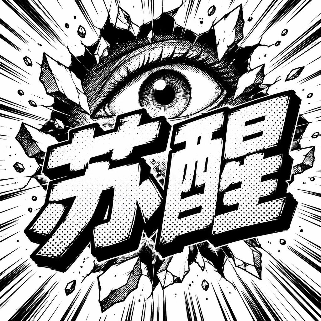 "苏醒" — Comic Book | AI Text Effect Generator
