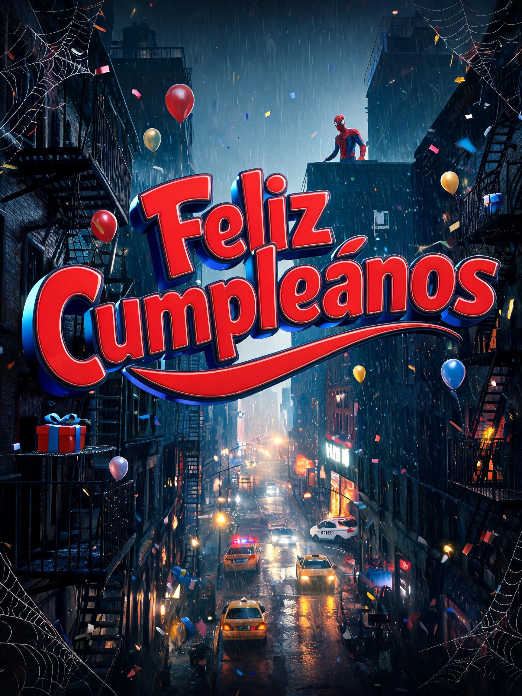 Feliz Cumpleaños