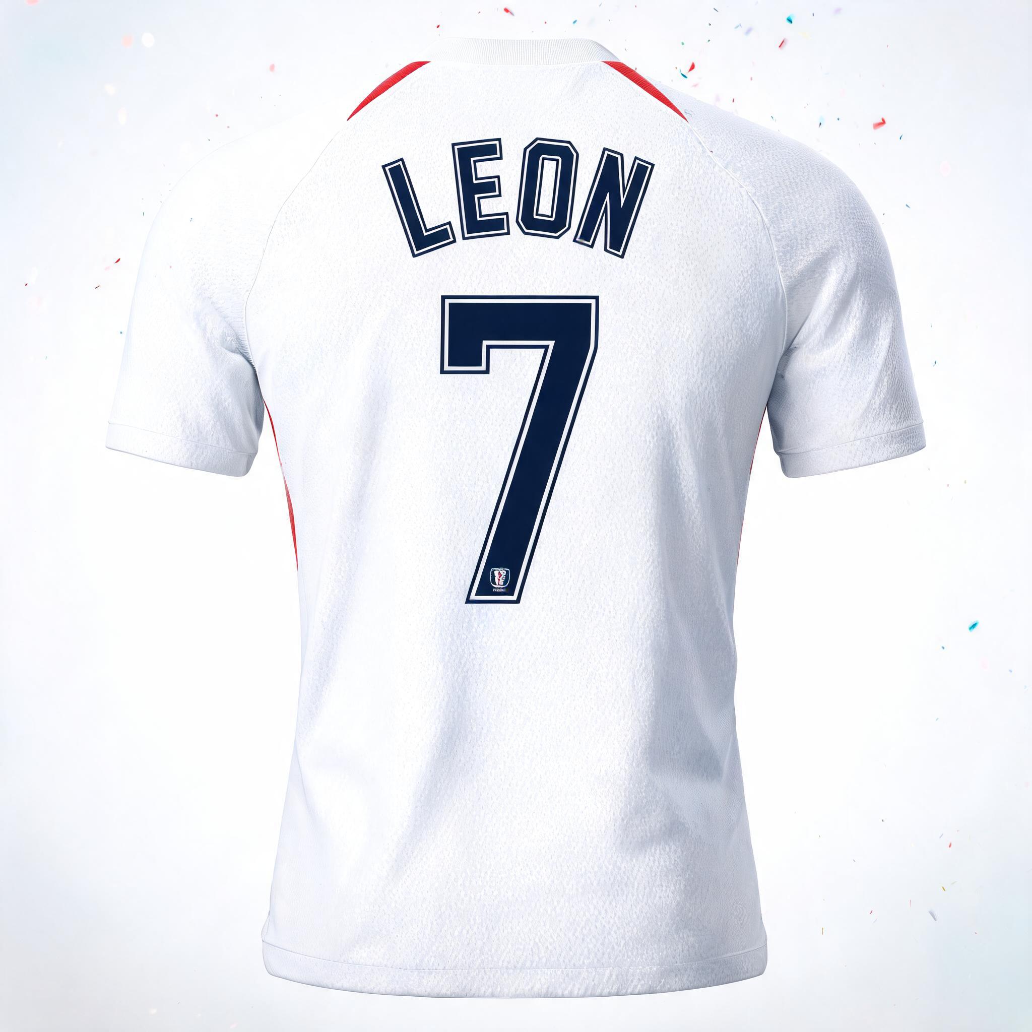 "Leon" — Sports Football | AI Text Effect Generator