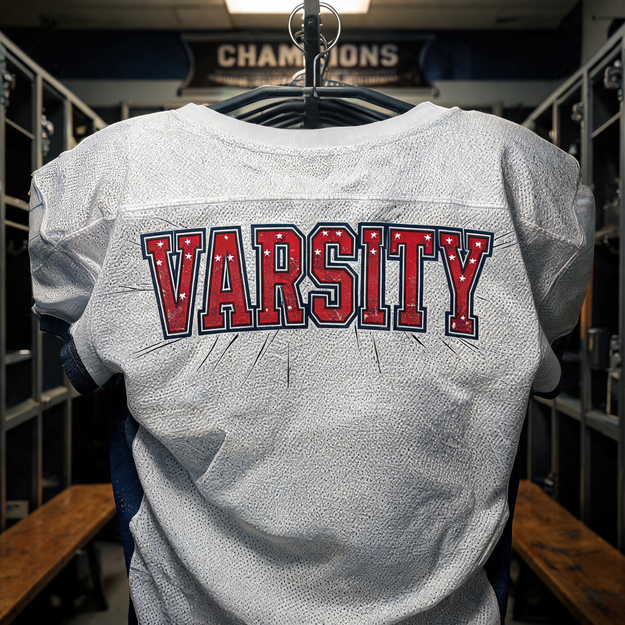 "VARSITY" — Sports | AI Text Effect Generator