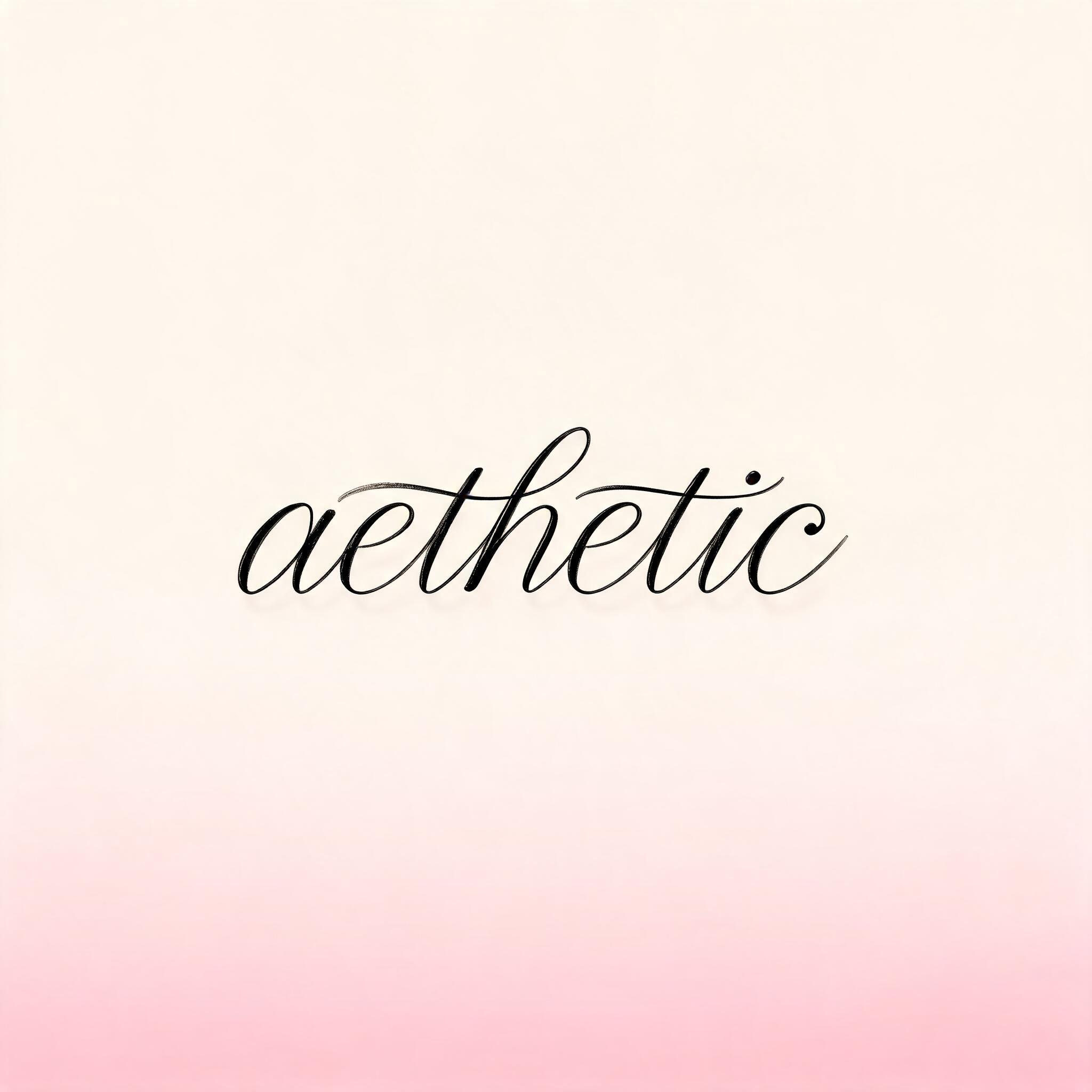 "𝓪𝓮𝓼𝓽𝓱𝓮𝓽𝓲𝓬" — Cursive Modern text effect