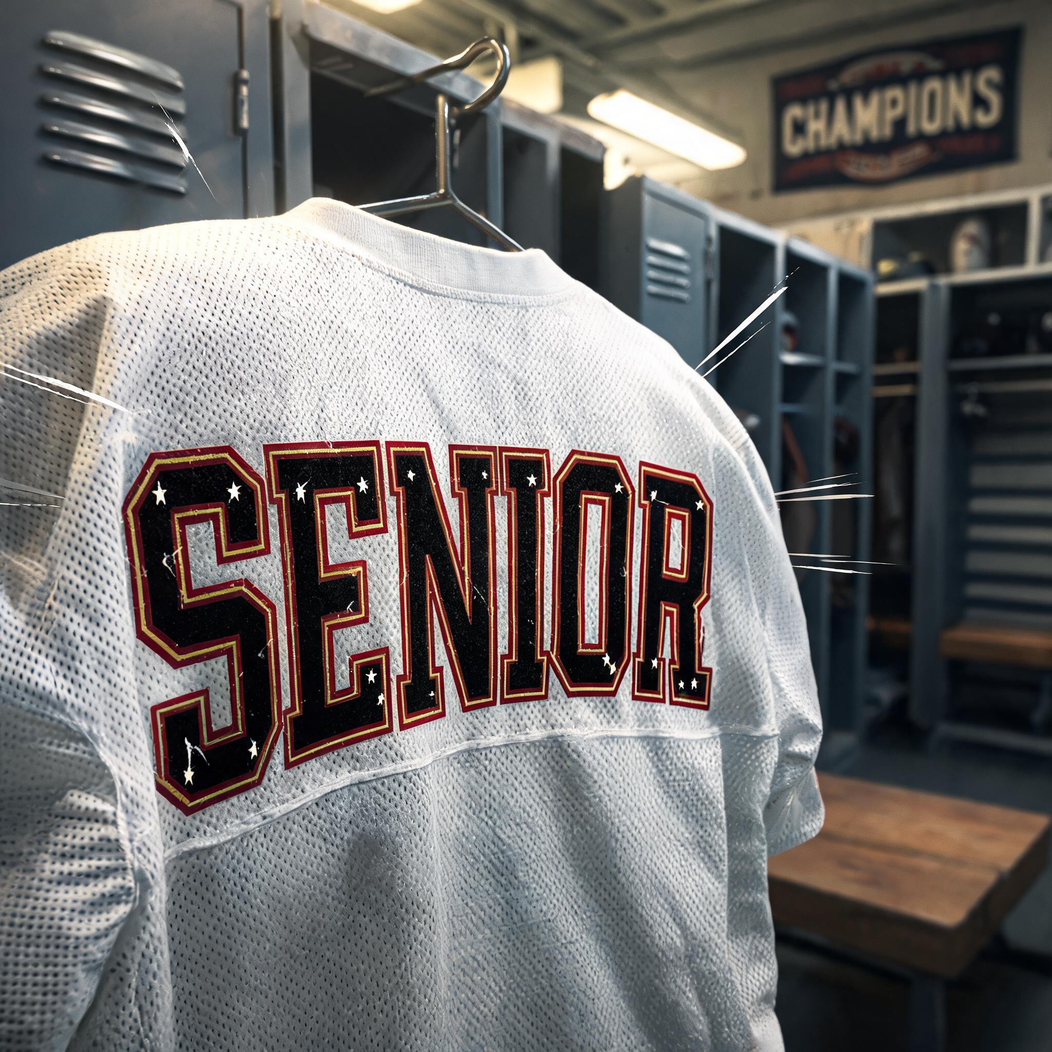 "SENIOR" — Sports | AI Text Effect Generator