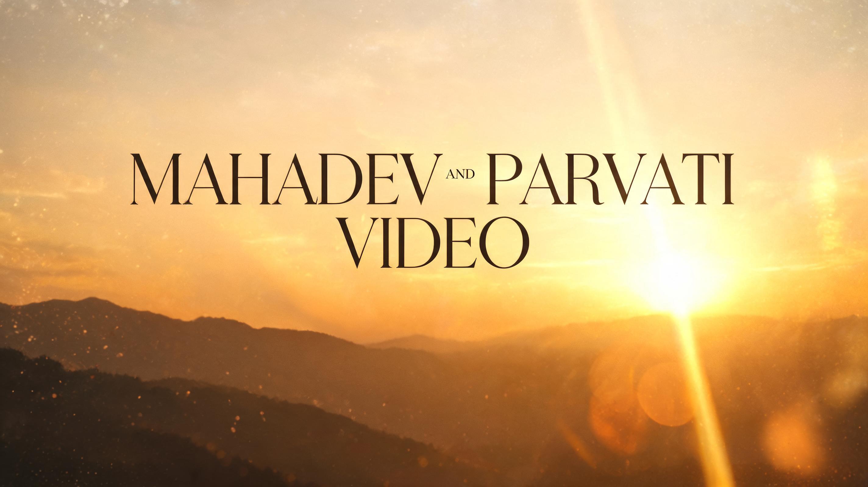 "Mahadev and parvati video" — Cinematic | AI Text Effect Generator