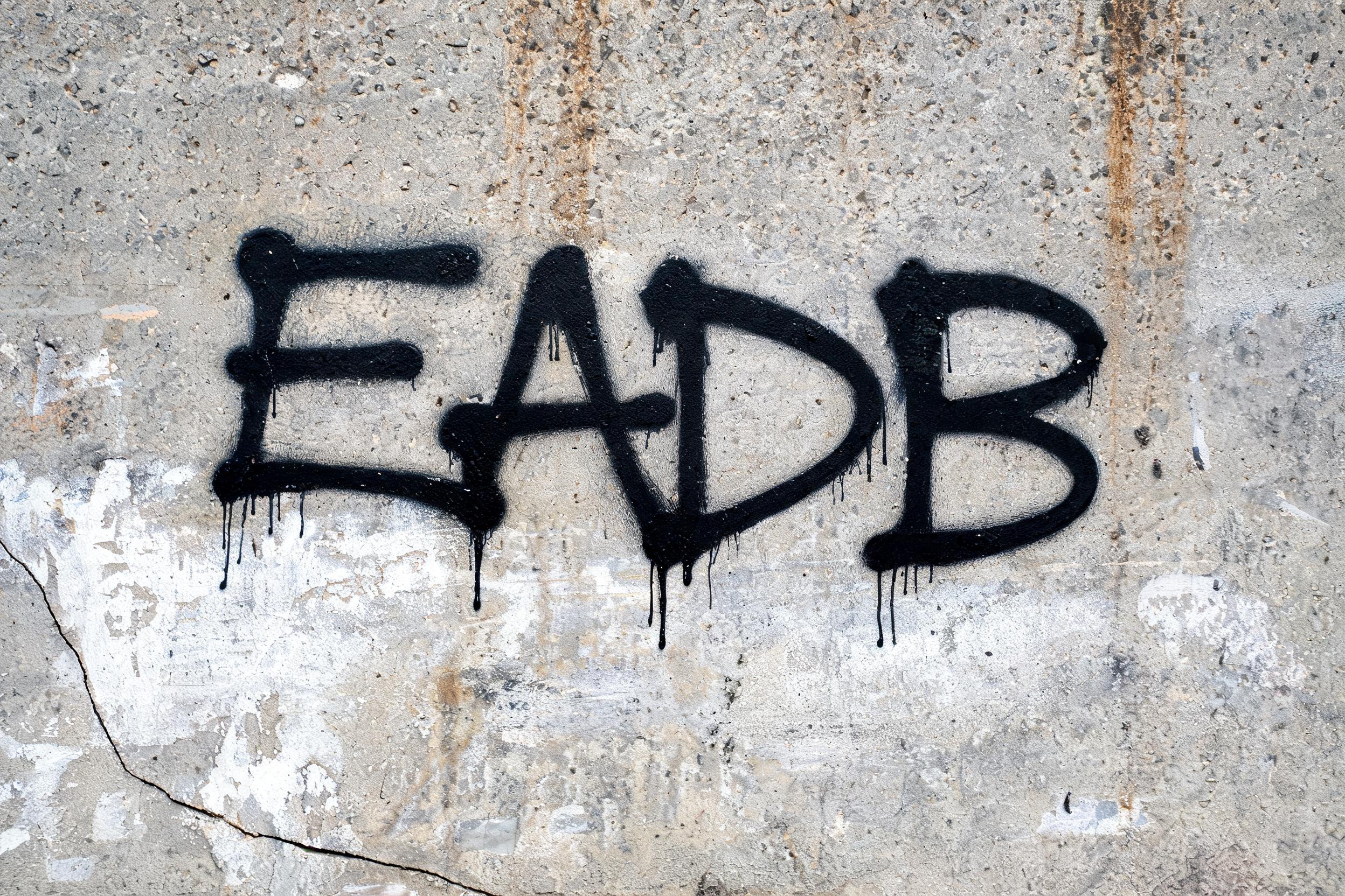 "EADB" —  | AI Text Effect Generator