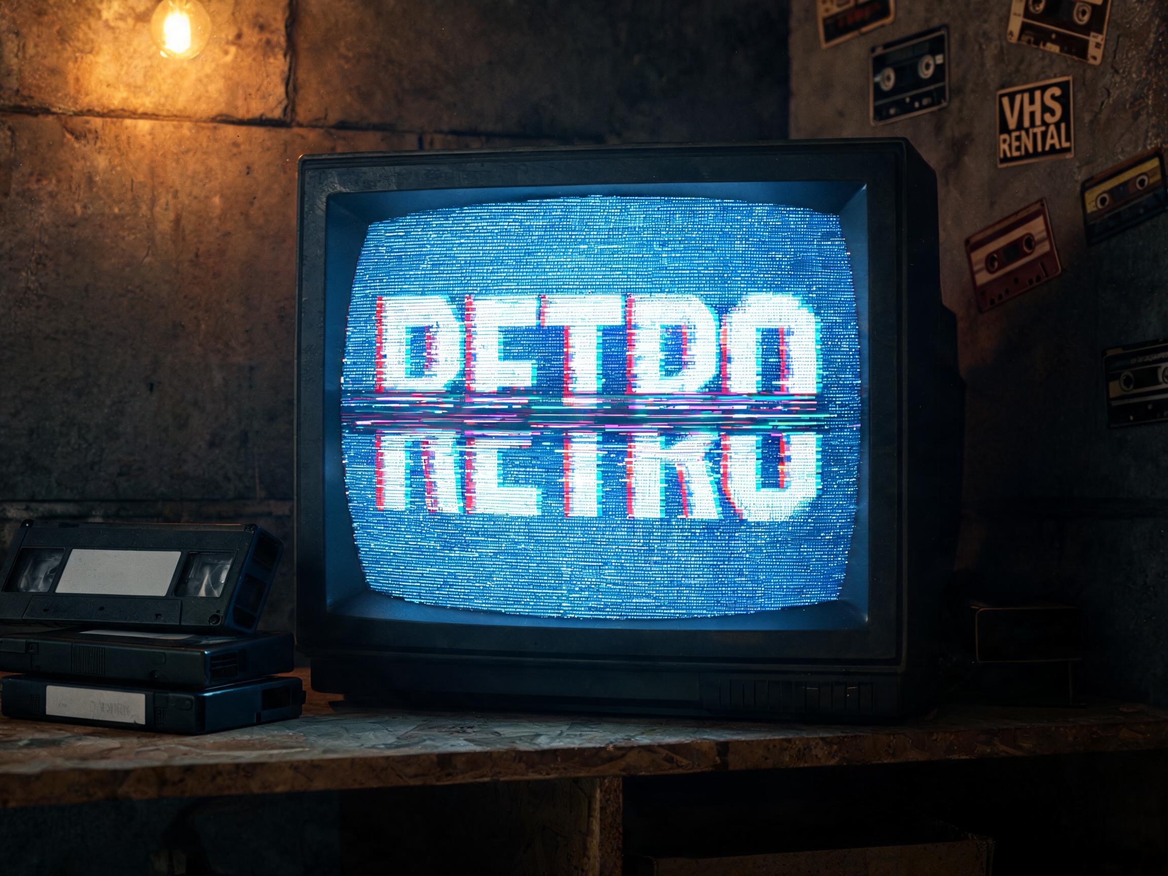 "Retro" —  | AI Text Effect Generator