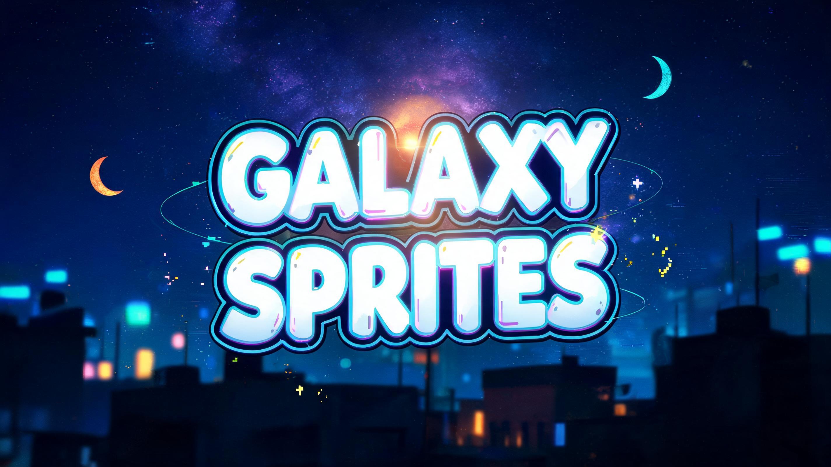 "GALAXY SPRITES" — Cinematic Youtube Creator | AI Text Effect Generator