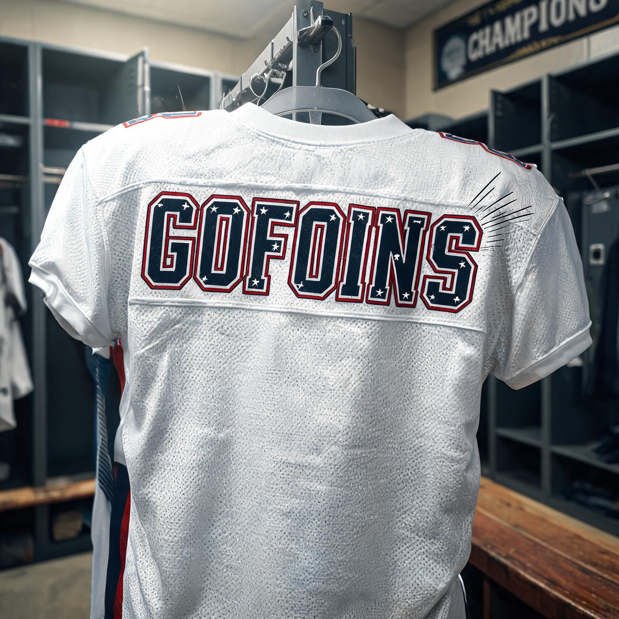 "GOFOINS" — Sports | AI Text Effect Generator