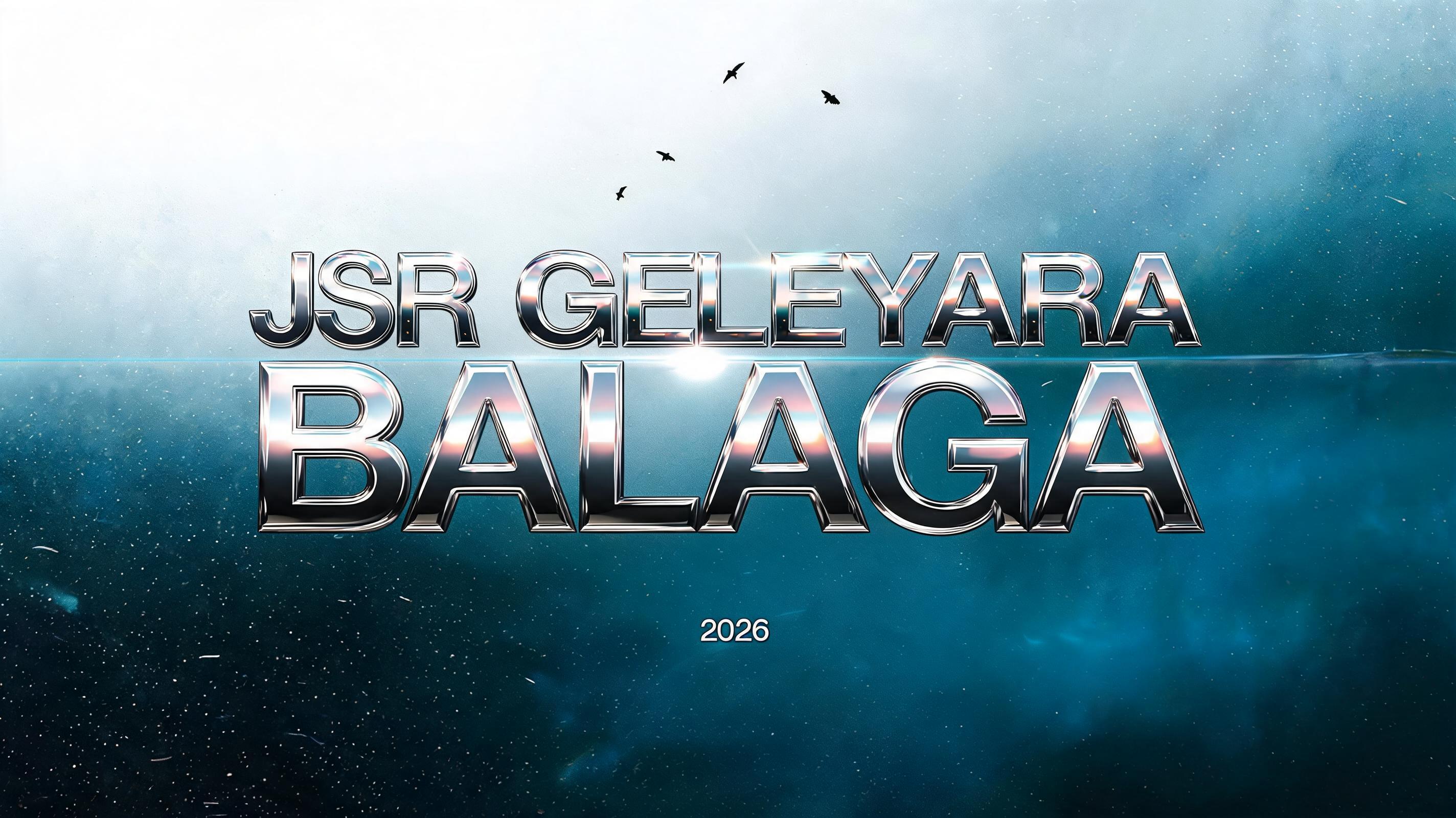 "JSR GELEYARA BALAGA" — Cinematic Netflix | AI Text Effect Generator