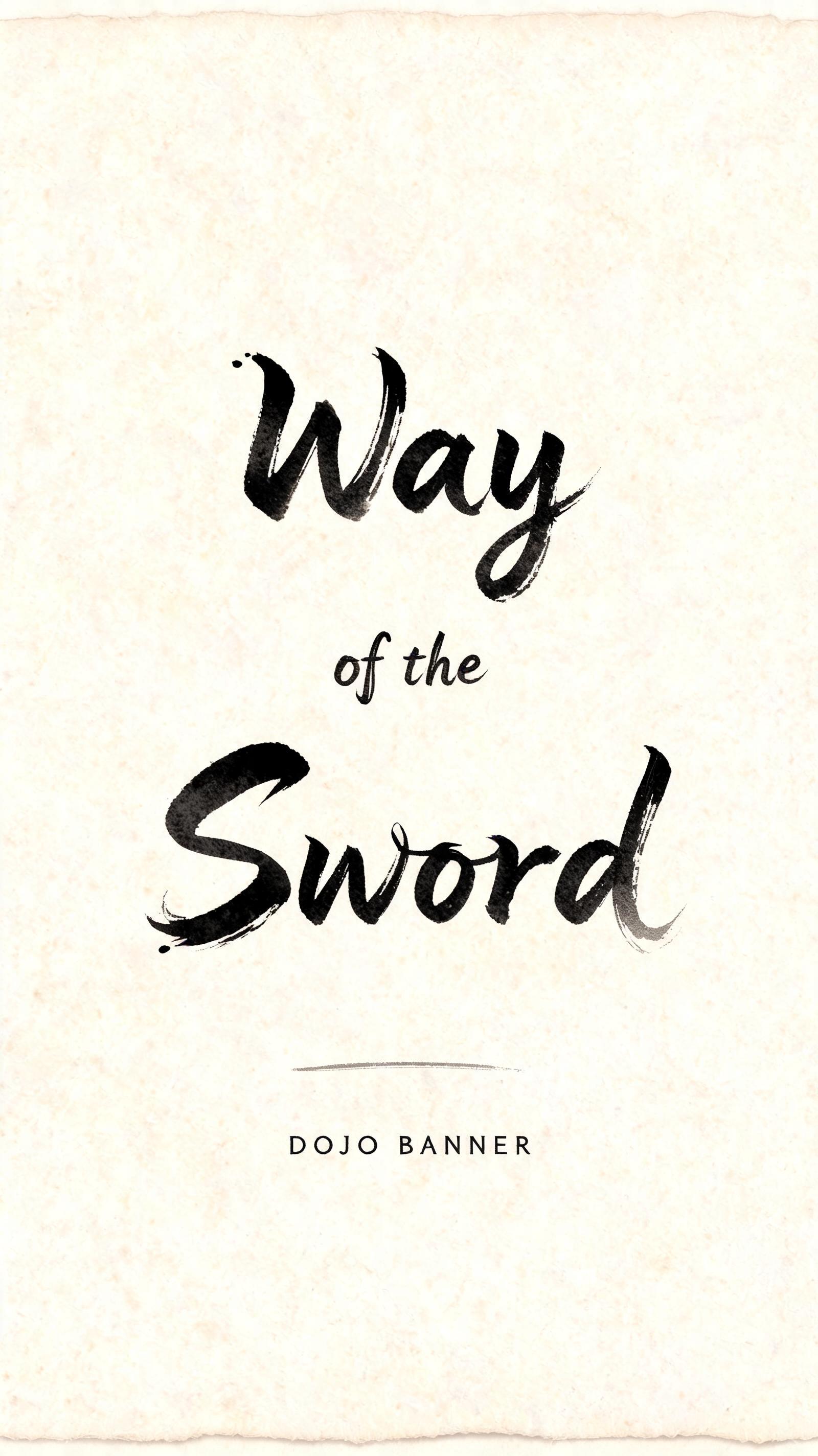"Way
of the
Sword
DOJO BANNER" — Brush Japanese Ink | AI Text Effect Generator