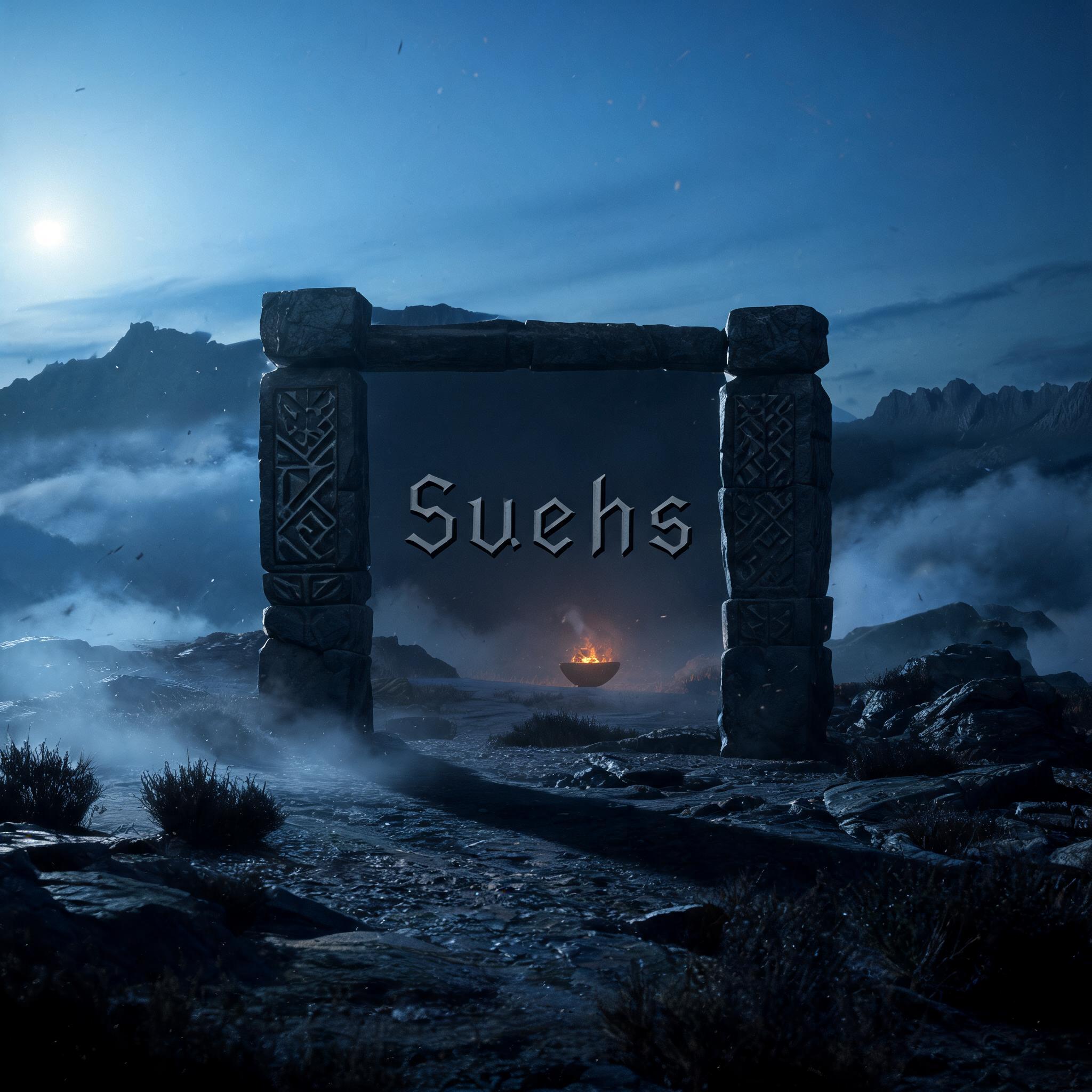 "Suehs" —  | AI Text Effect Generator