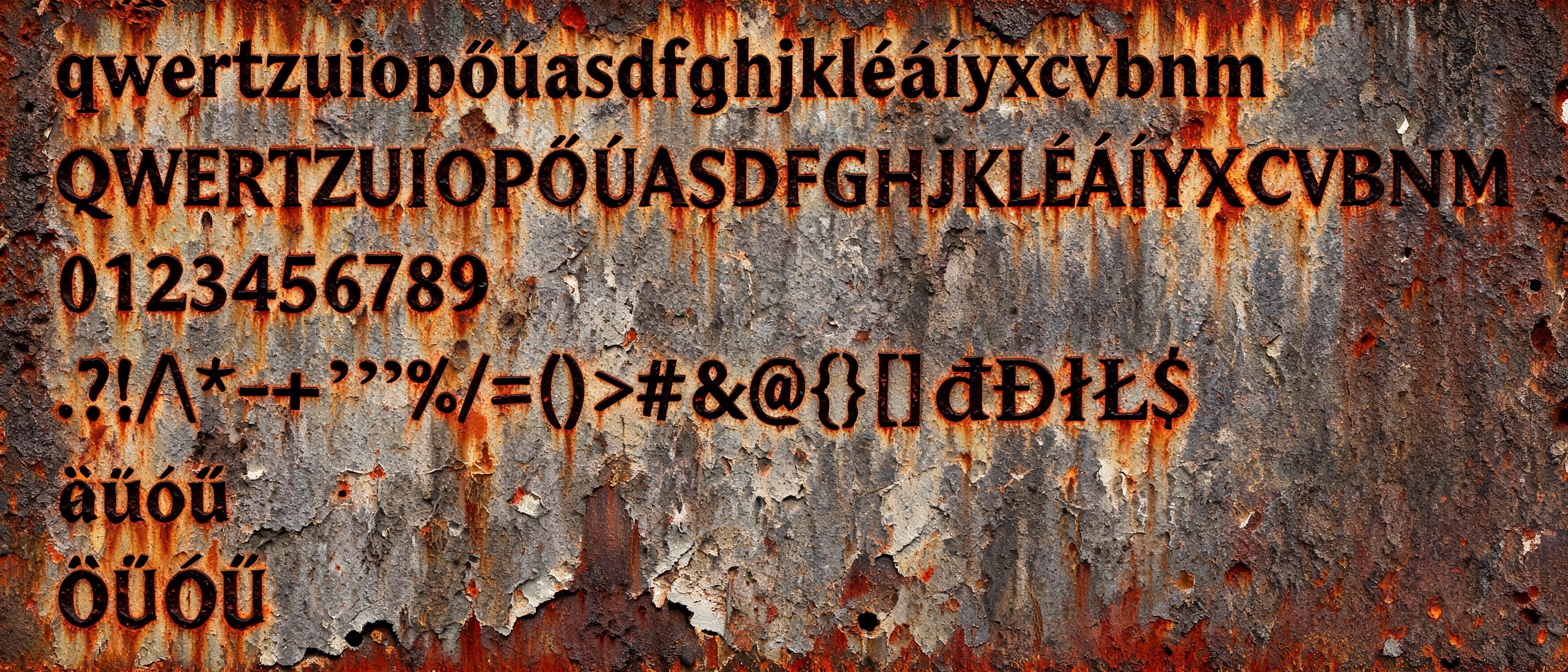 "I'd like to get an image of a font." — Cinematic Horror text effect