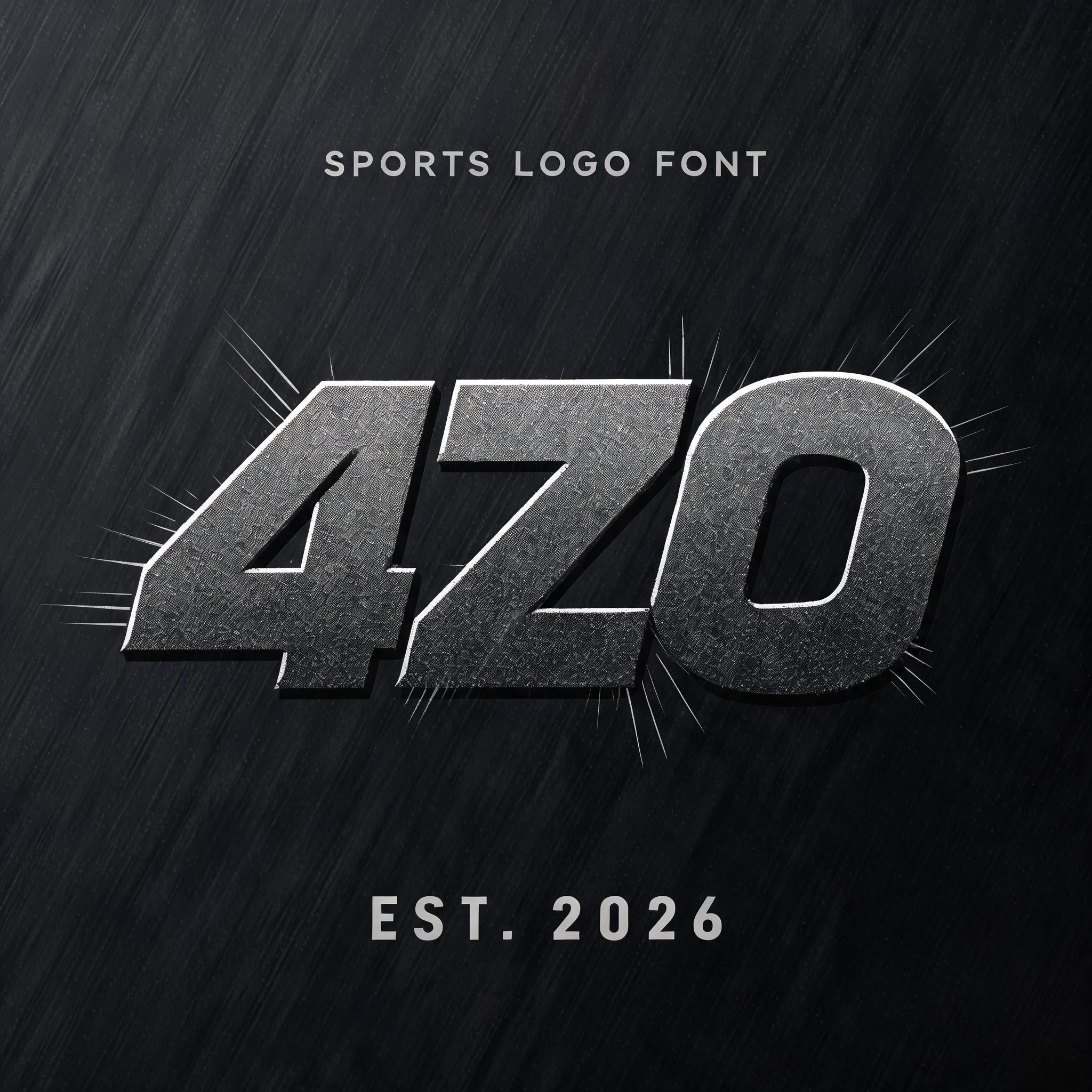 "4ZO" — Sports | AI Text Effect Generator
