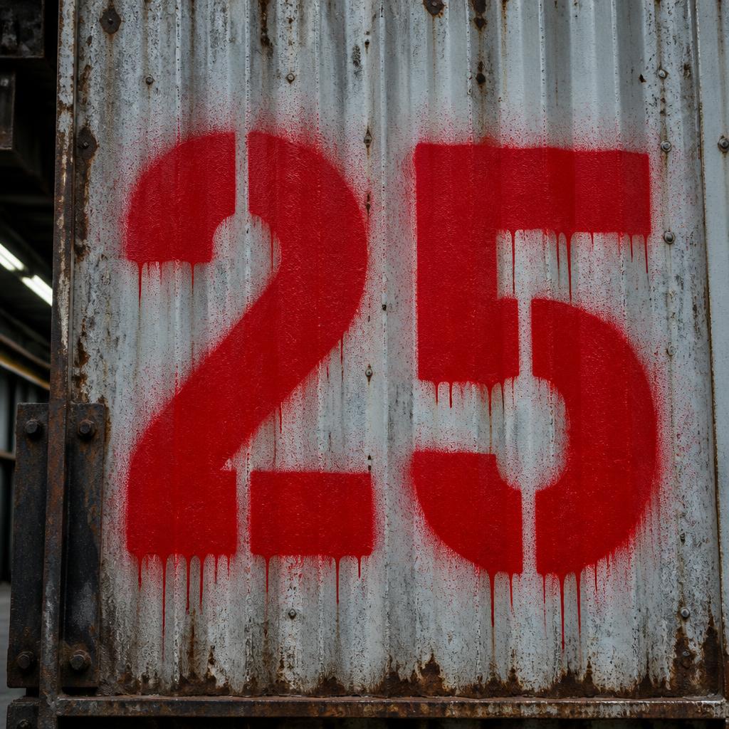 25