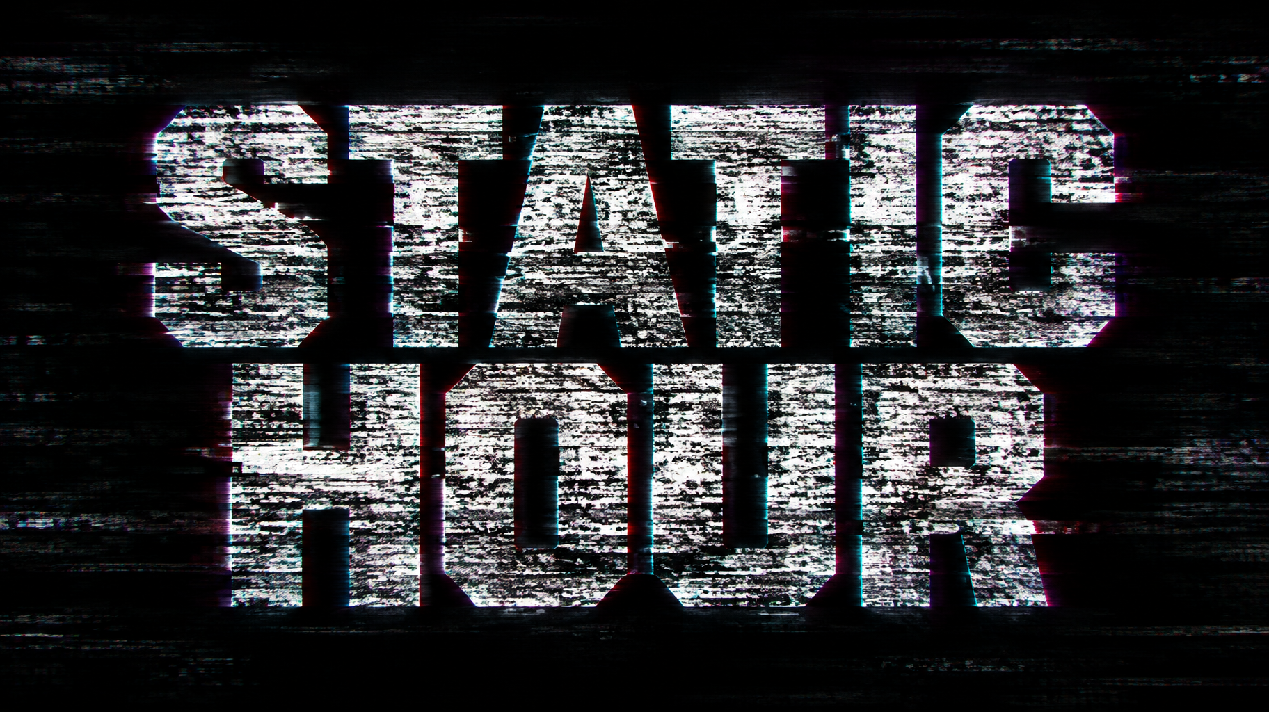 "STATIC HOUR" — Cursed Signal | AI Text Effect Generator