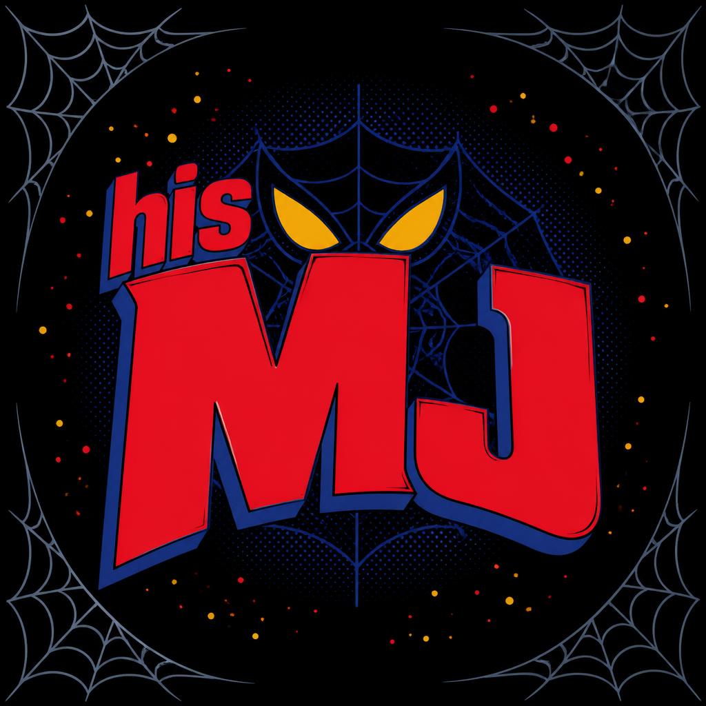 "his MJ" — Spider Hero | AI Text Effect Generator