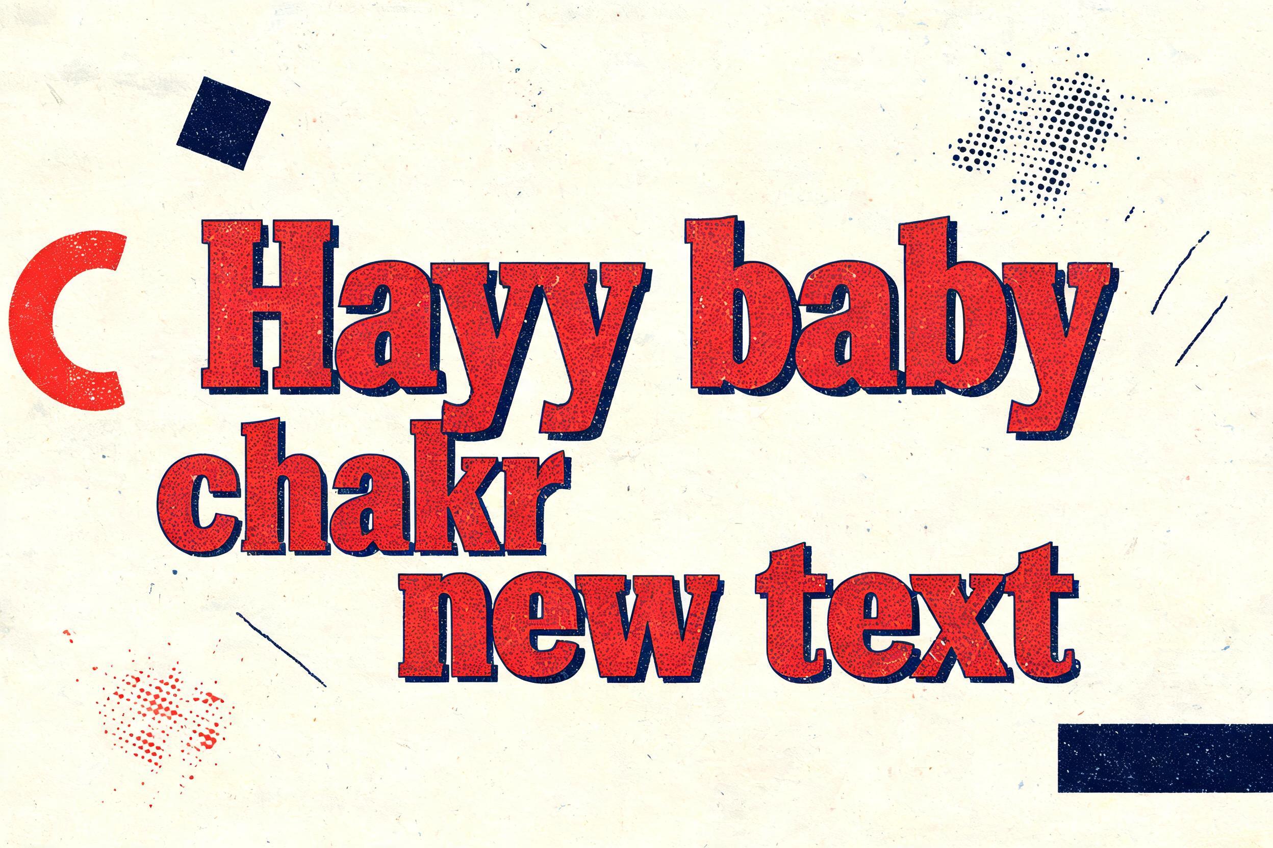 Hayy baby chakr new text