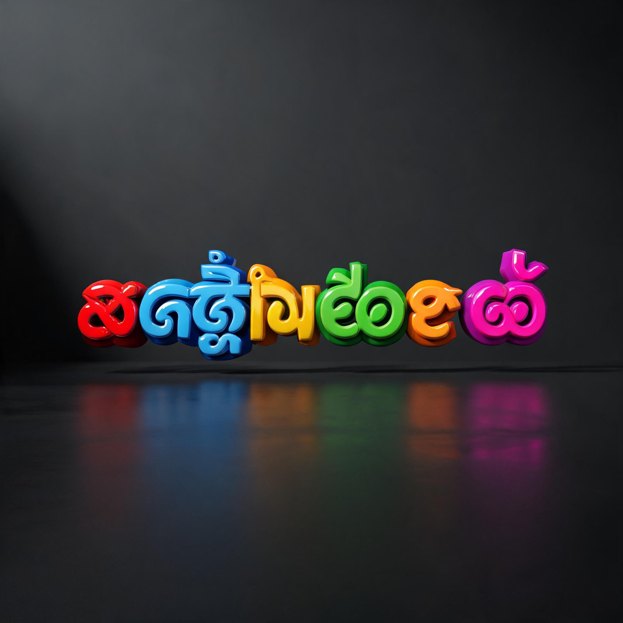 "சக்திவேல்" — 3d Bold | AI Text Effect Generator