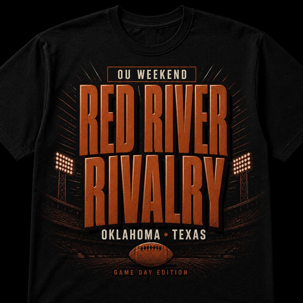 RED RIVER RIVALRY
OU WEEKEND
OKLAHOMA • TEXAS
GAME DAY EDITION