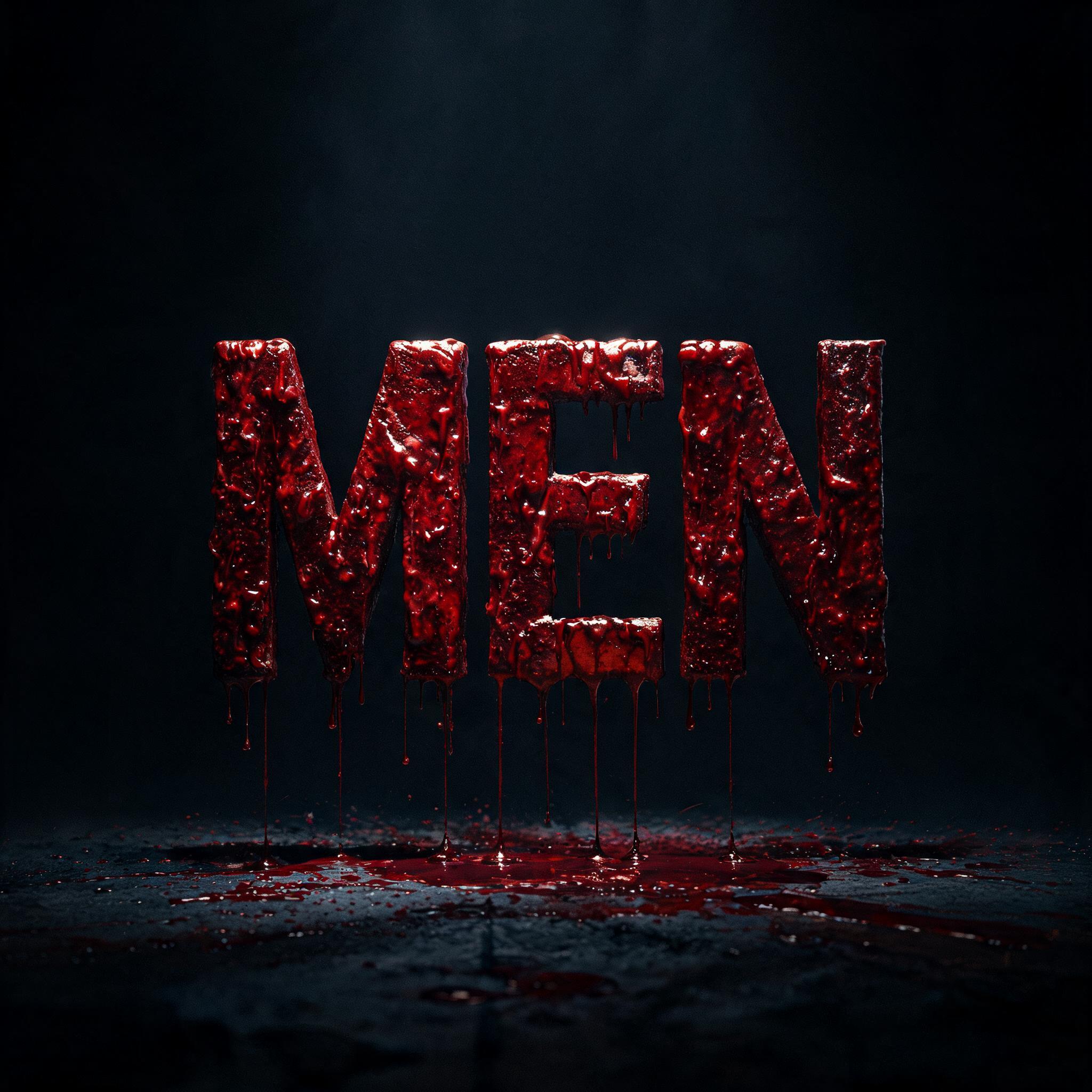 "MEN" — Cinematic Horror | AI Text Effect Generator