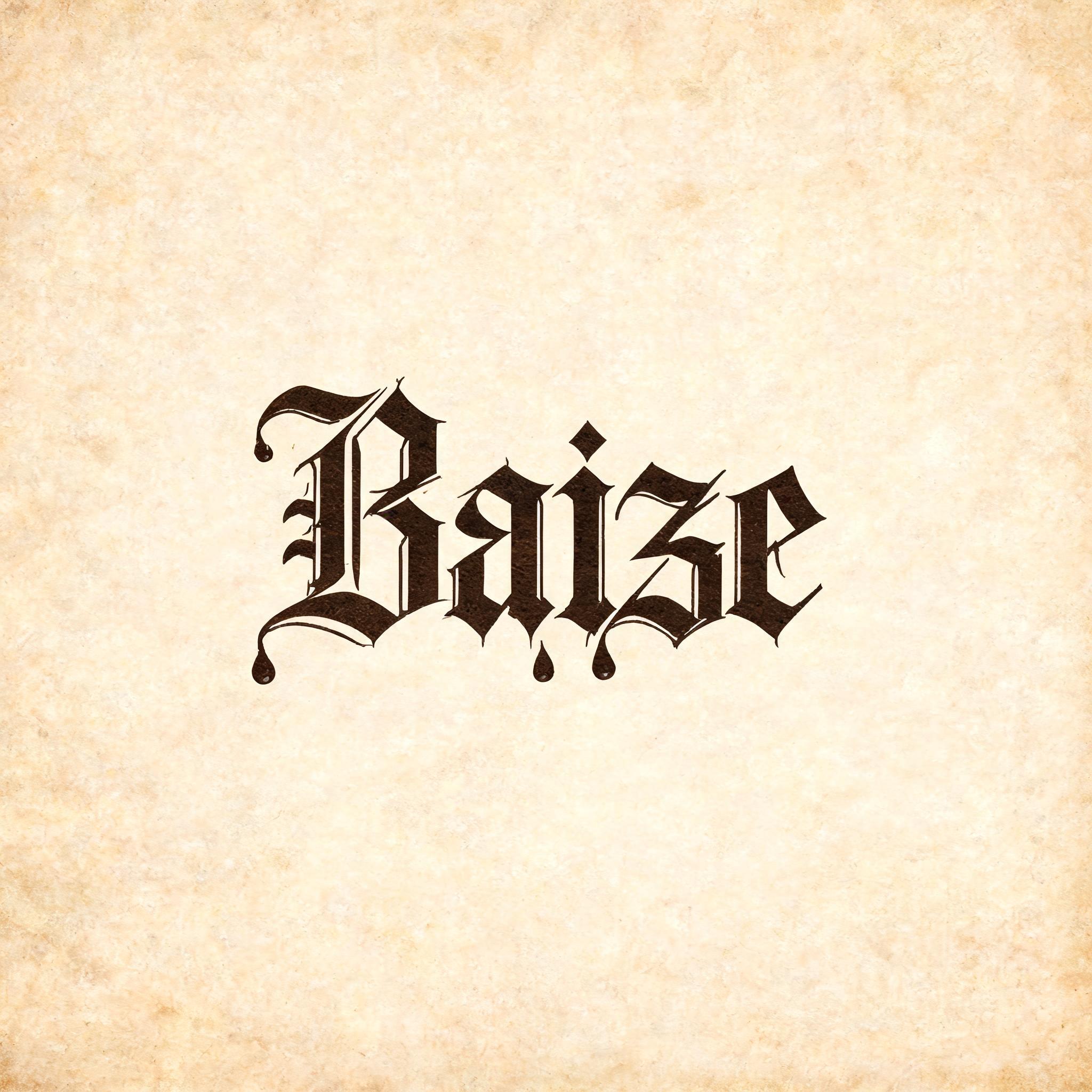 "Baize" — Gothic Font | AI Text Effect Generator