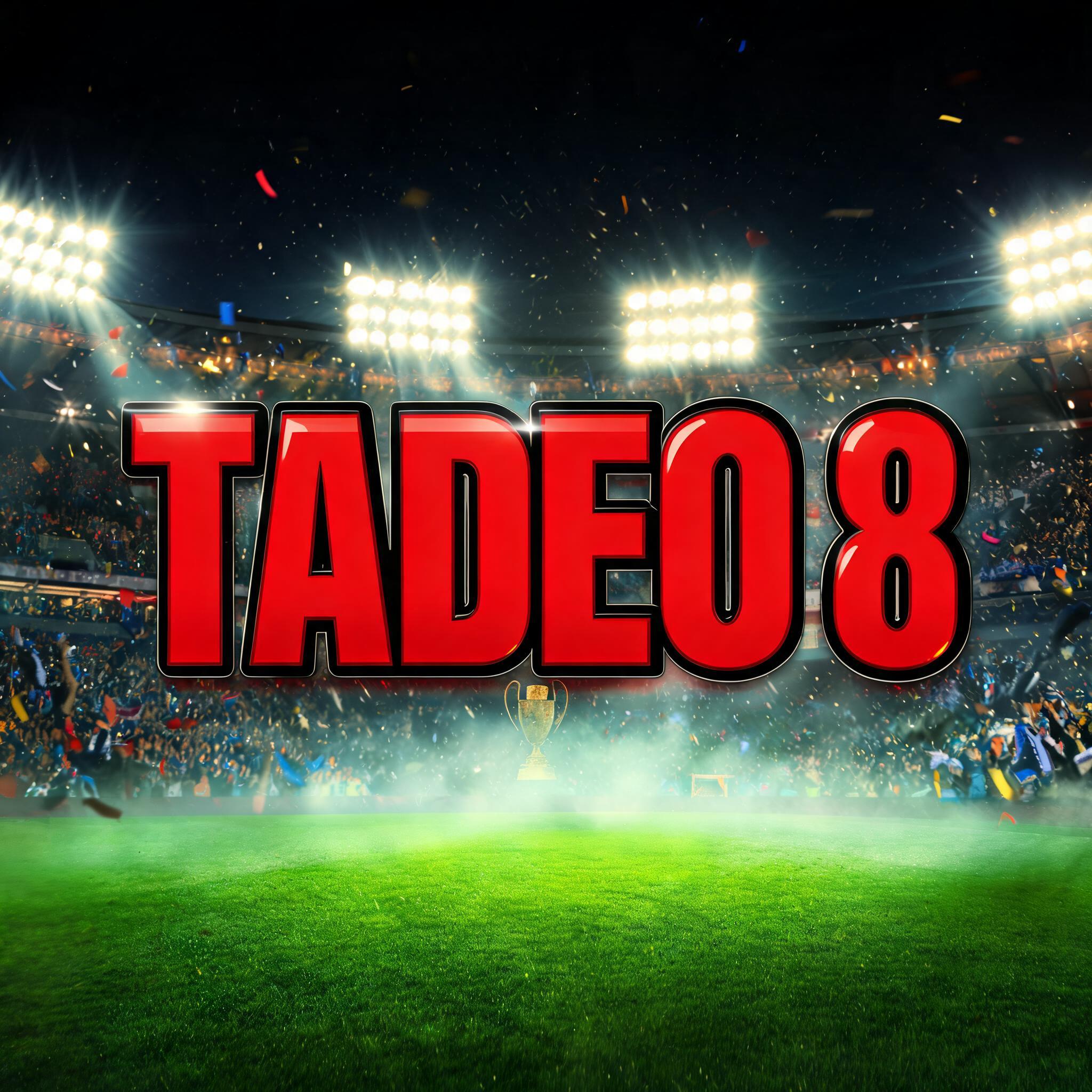 "Tadeo 8" — Sports Football | AI Text Effect Generator