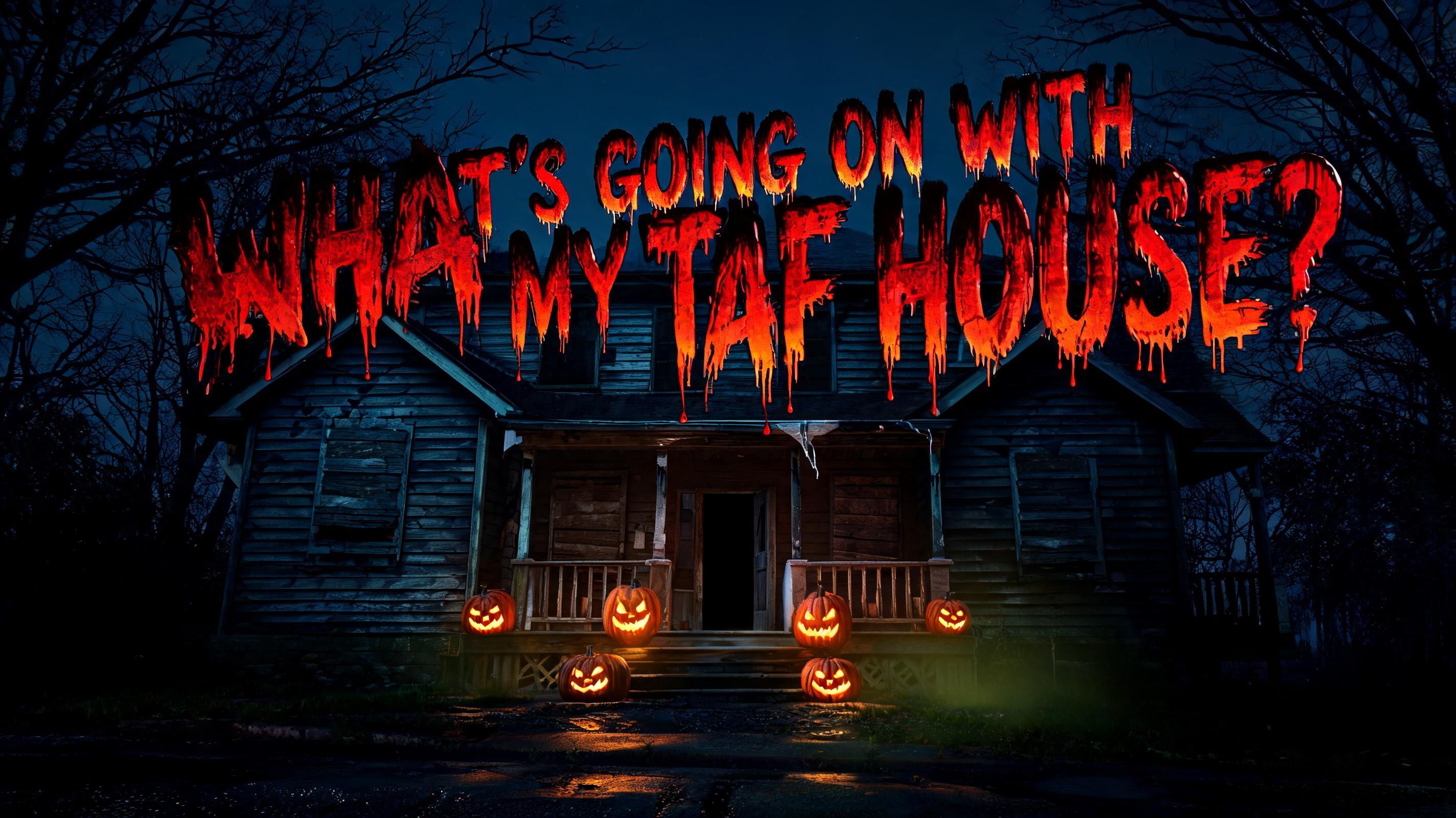 WHAT'S GOING ON WITH MY TAF HOUSE?