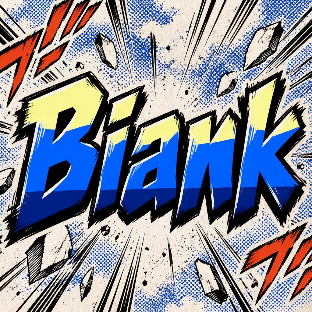 "Biank" — Anime | AI Text Effect Generator