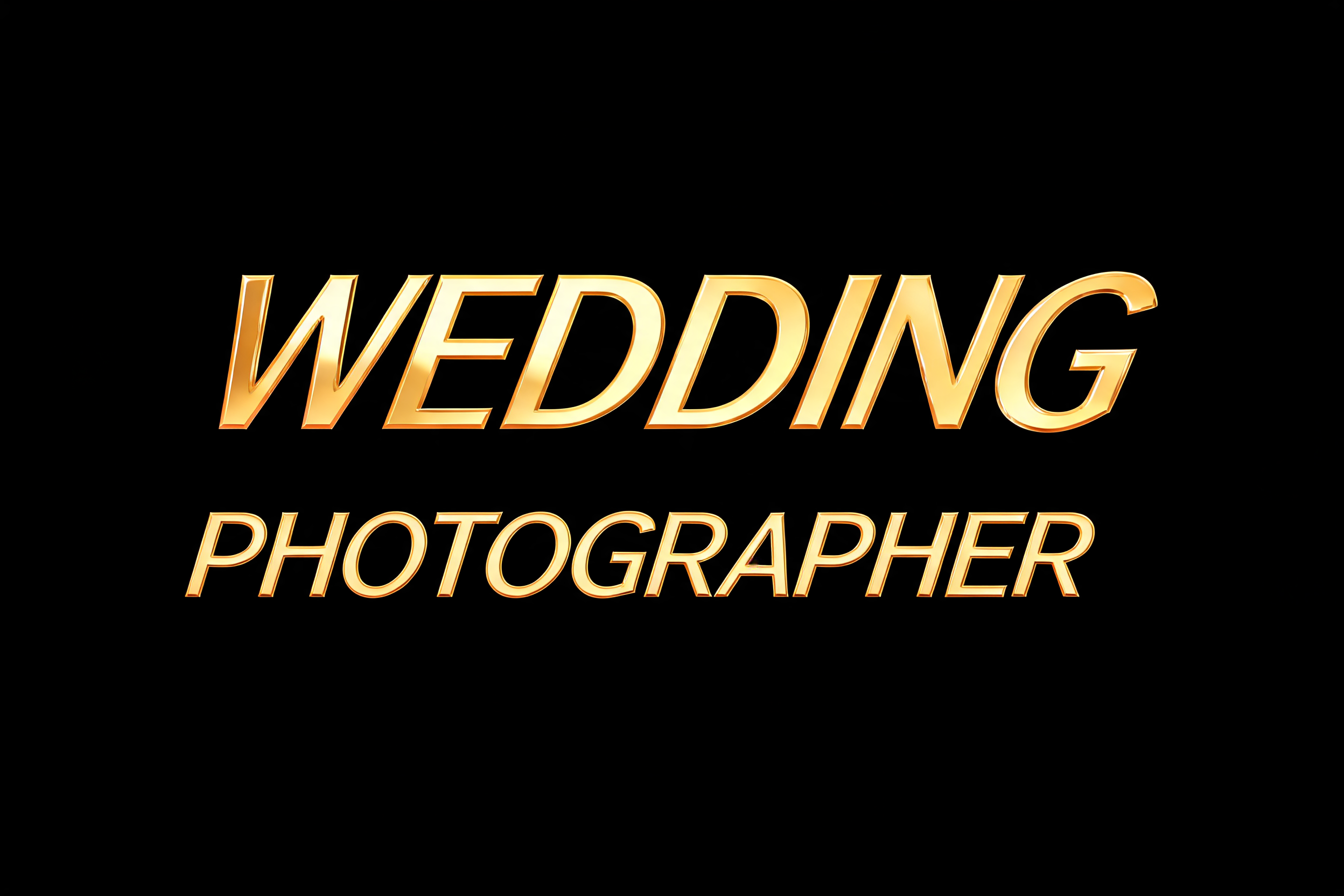 "Wedding Photographer" — Spider Hero | AI Text Effect Generator