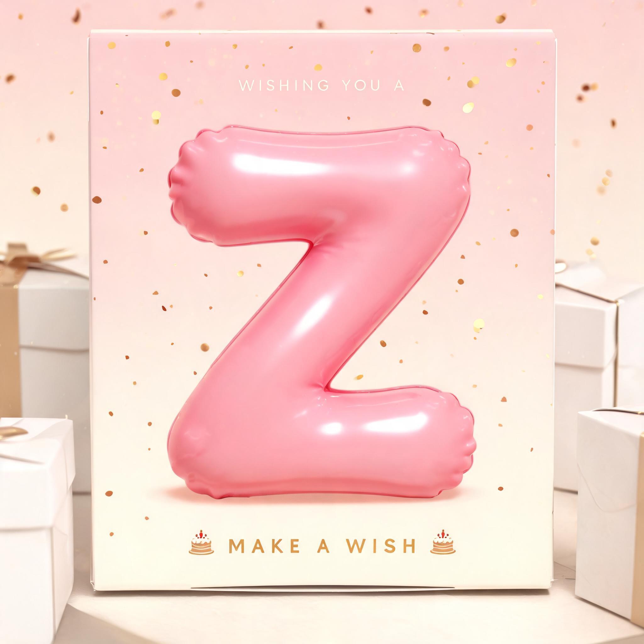 "Z" — 3d Bold Inflated | AI Text Effect Generator