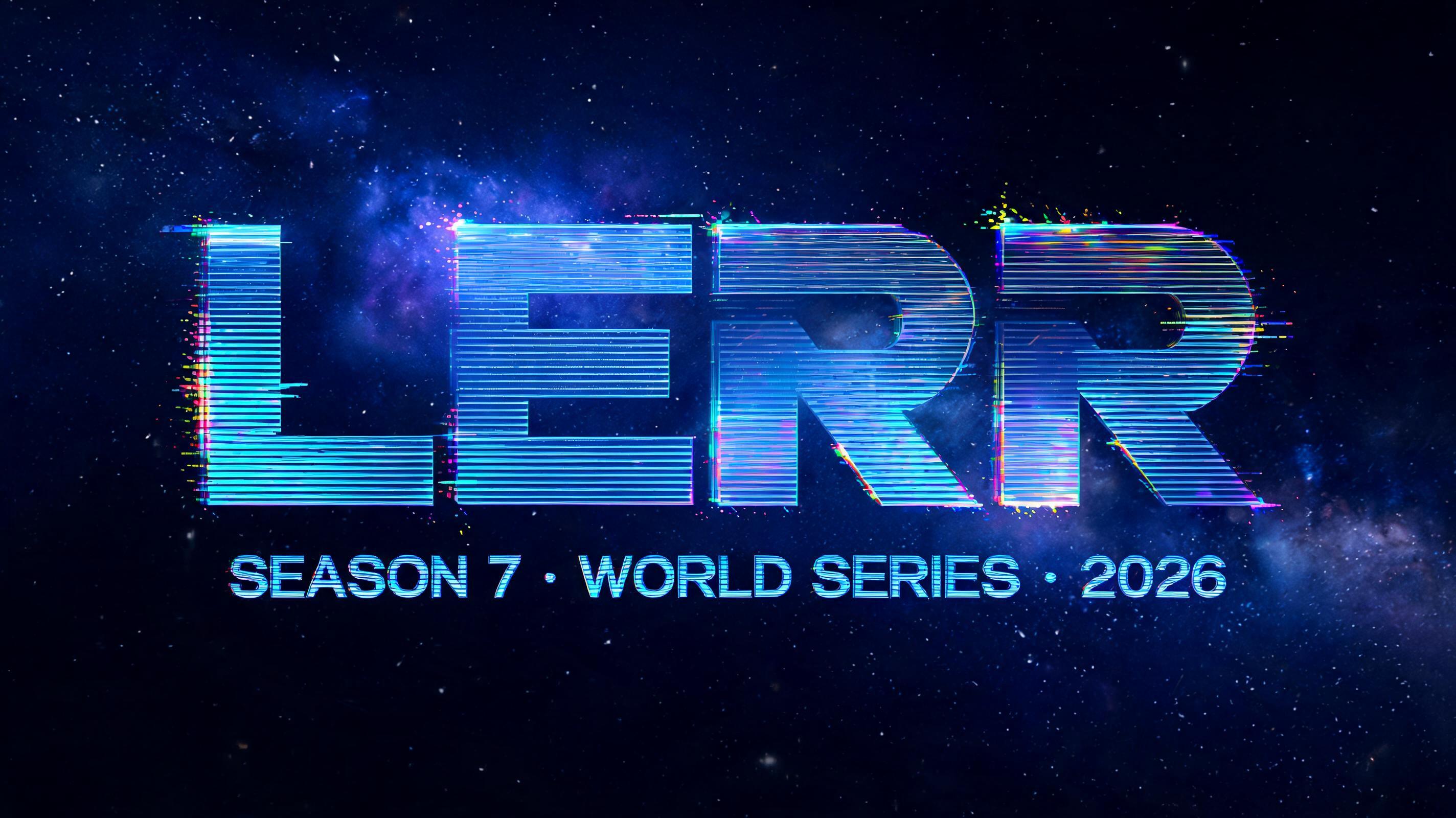"LERR" — Holographic | AI Text Effect Generator
