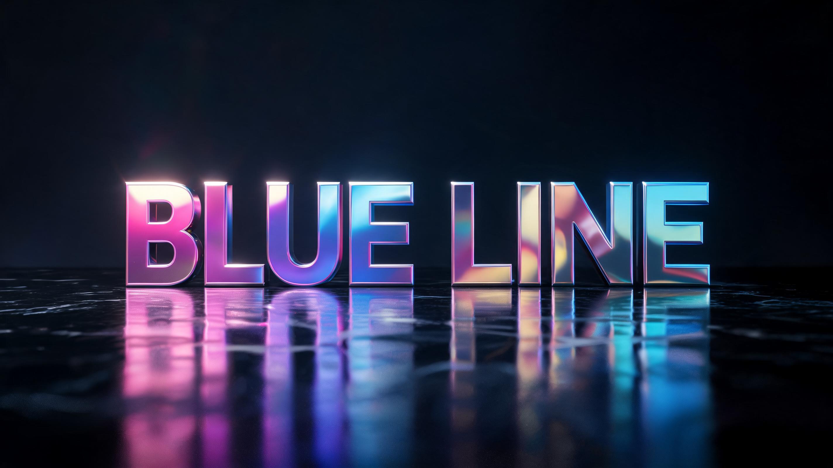 BLUE LINE