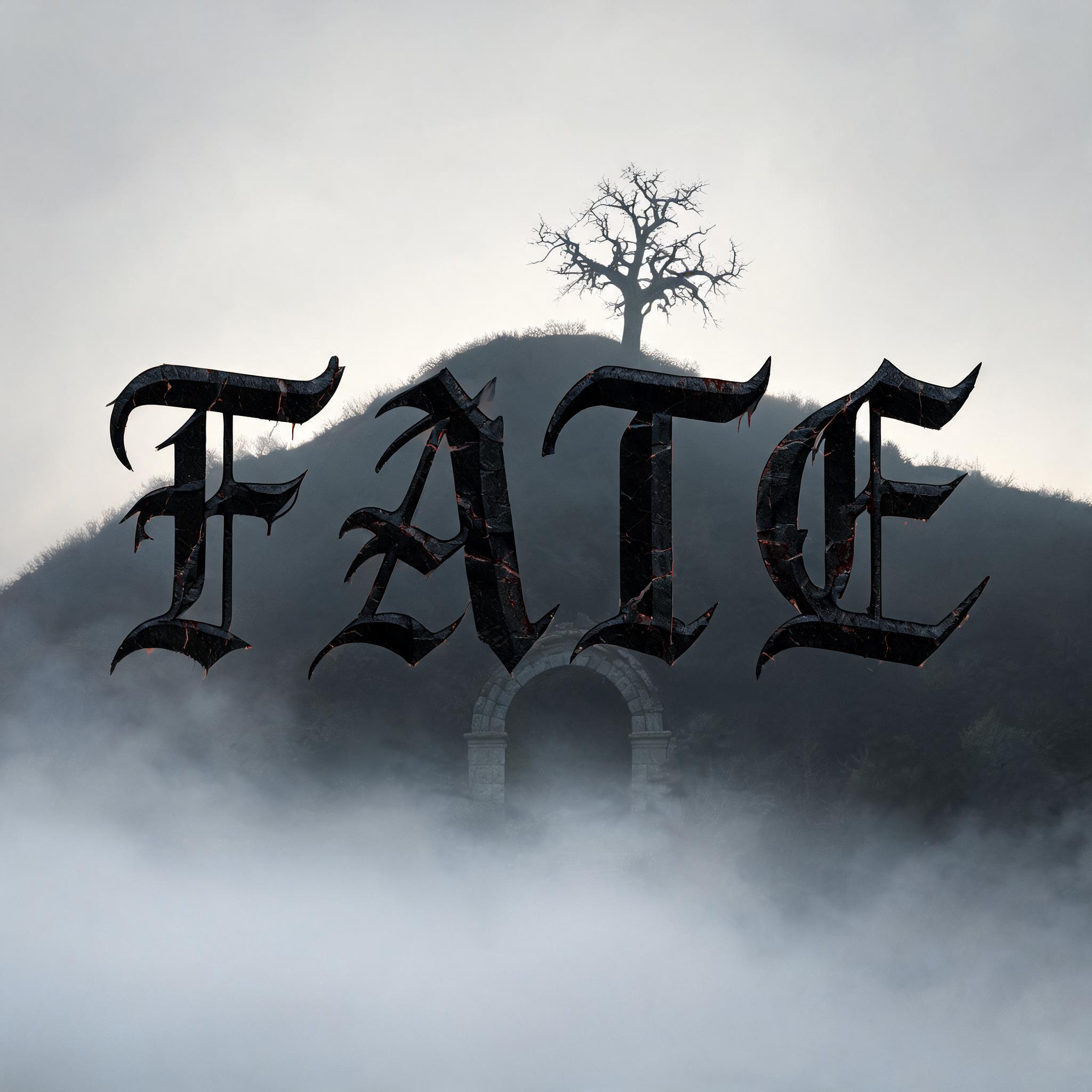 "Fate" — Cinematic Horror | AI Text Effect Generator