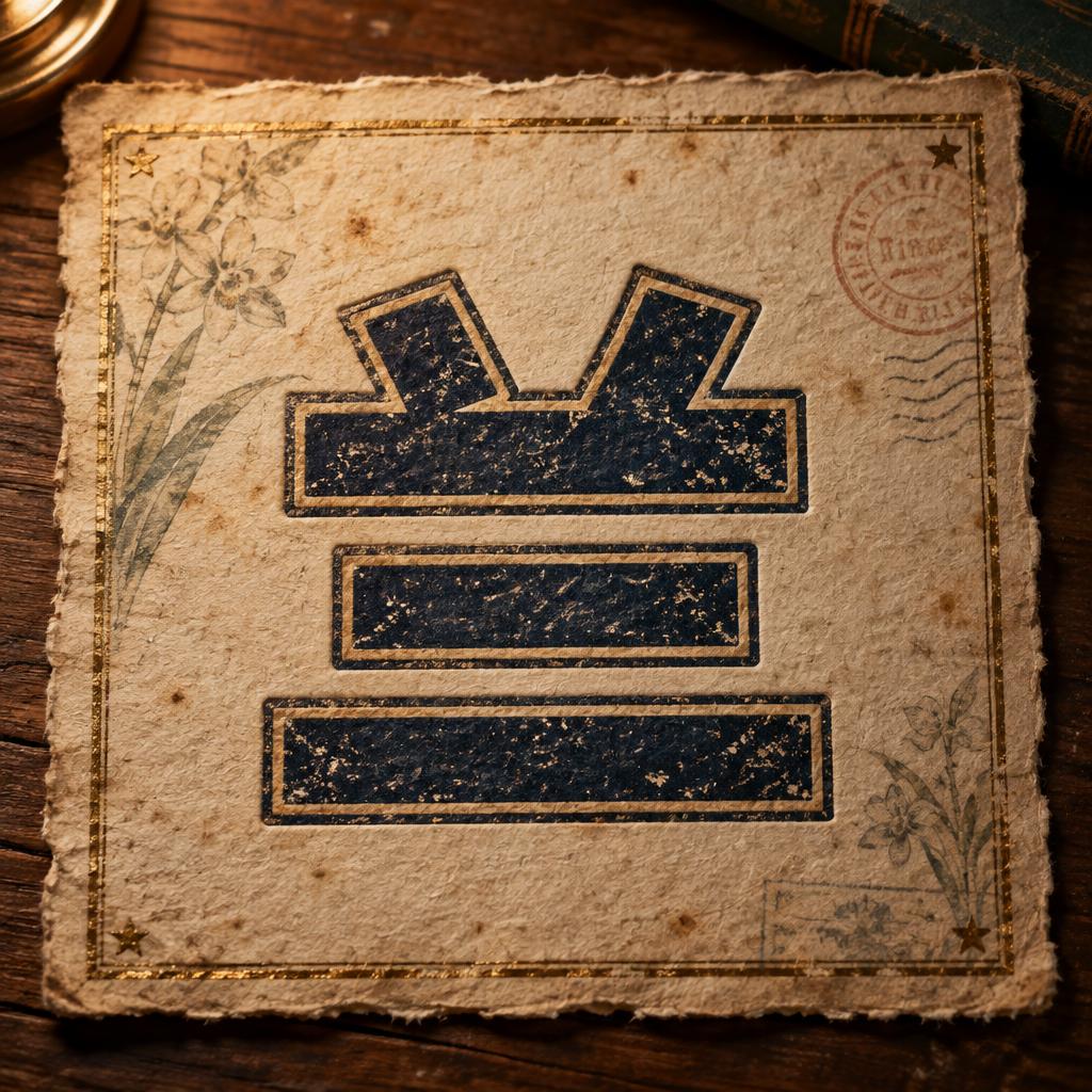 "兰" — Vintage | AI Text Effect Generator