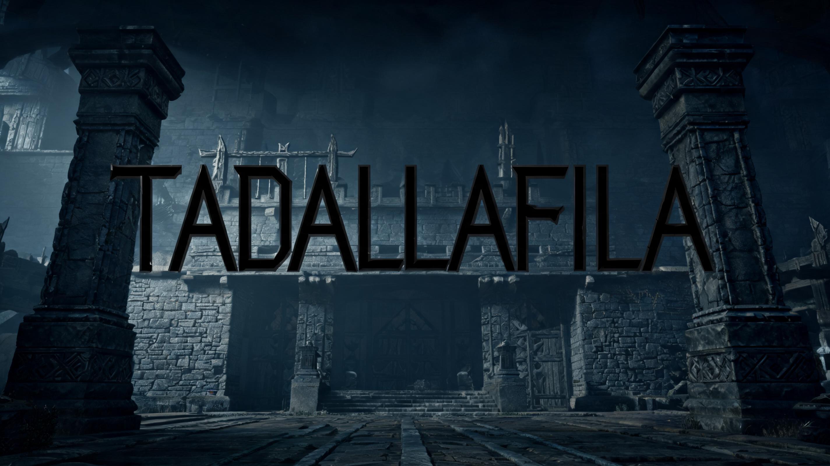 "TADALLAFILA" — Viking Runic | AI Text Effect Generator