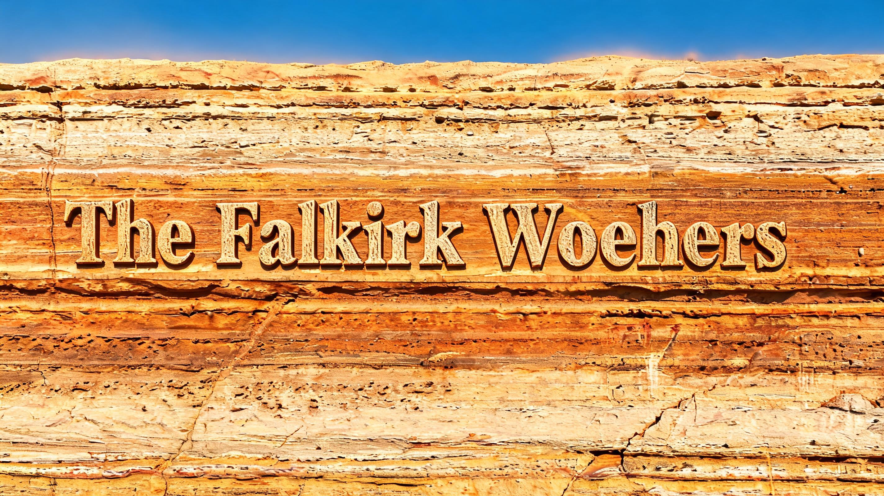"The Falkirk Wheelers" —  | AI Text Effect Generator
