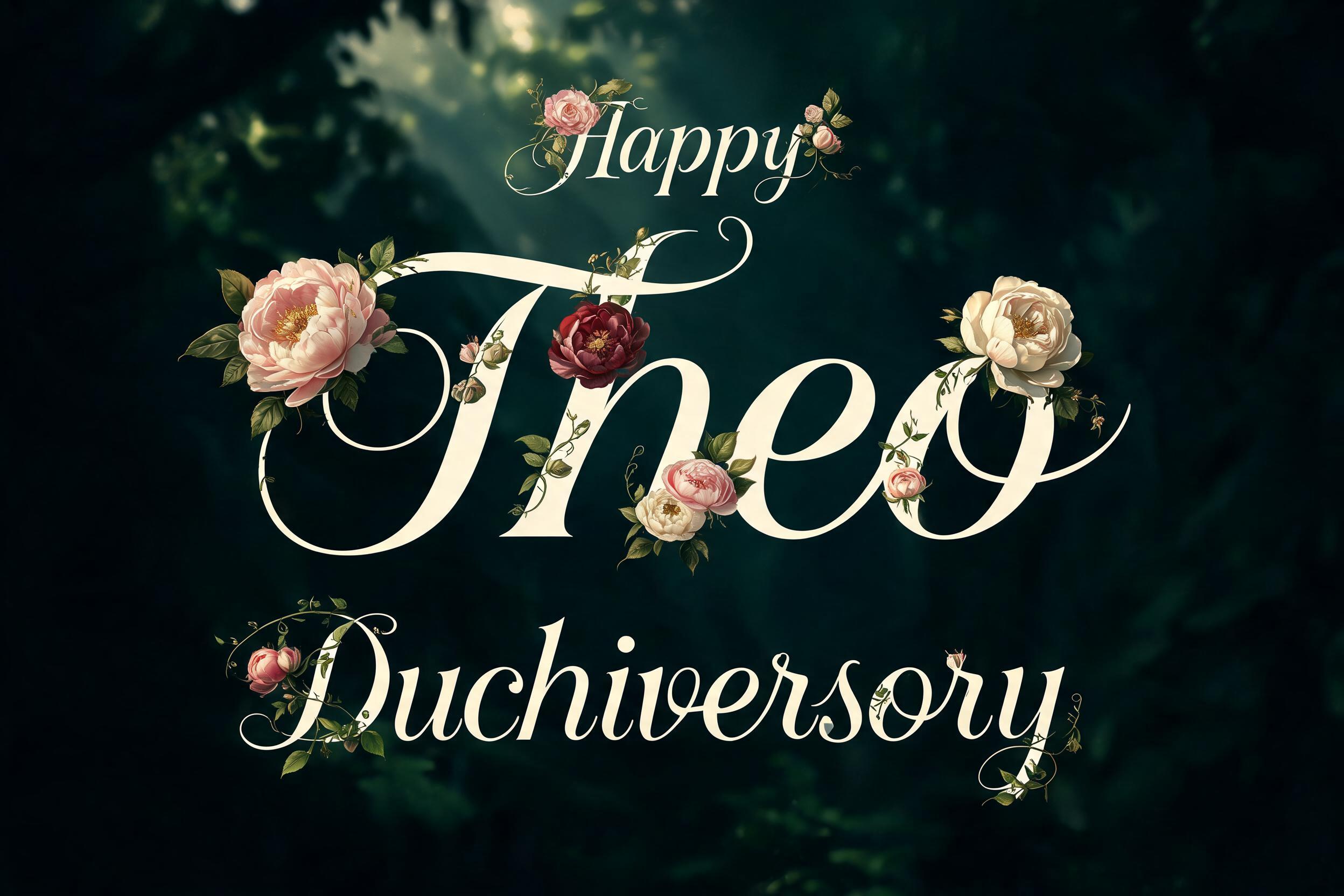 Happy Theo Duchiversory