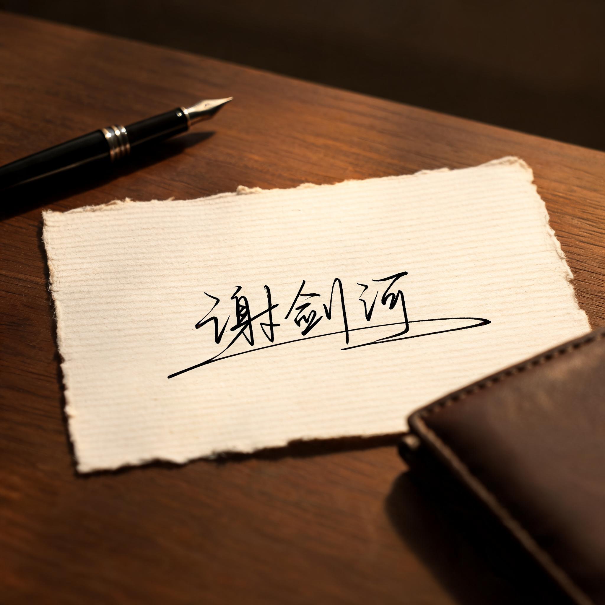 "谢剑河" —  | AI Text Effect Generator