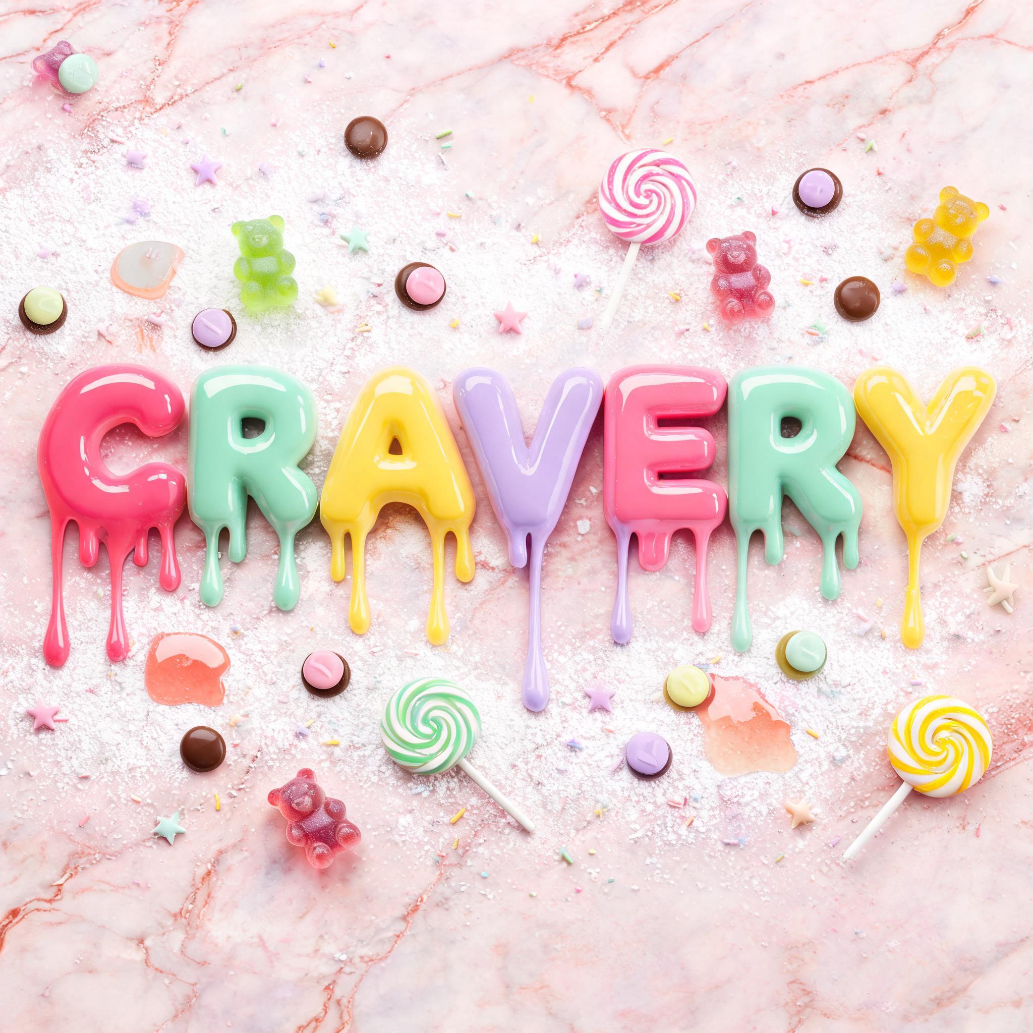 "Cravery" —  | AI Text Effect Generator