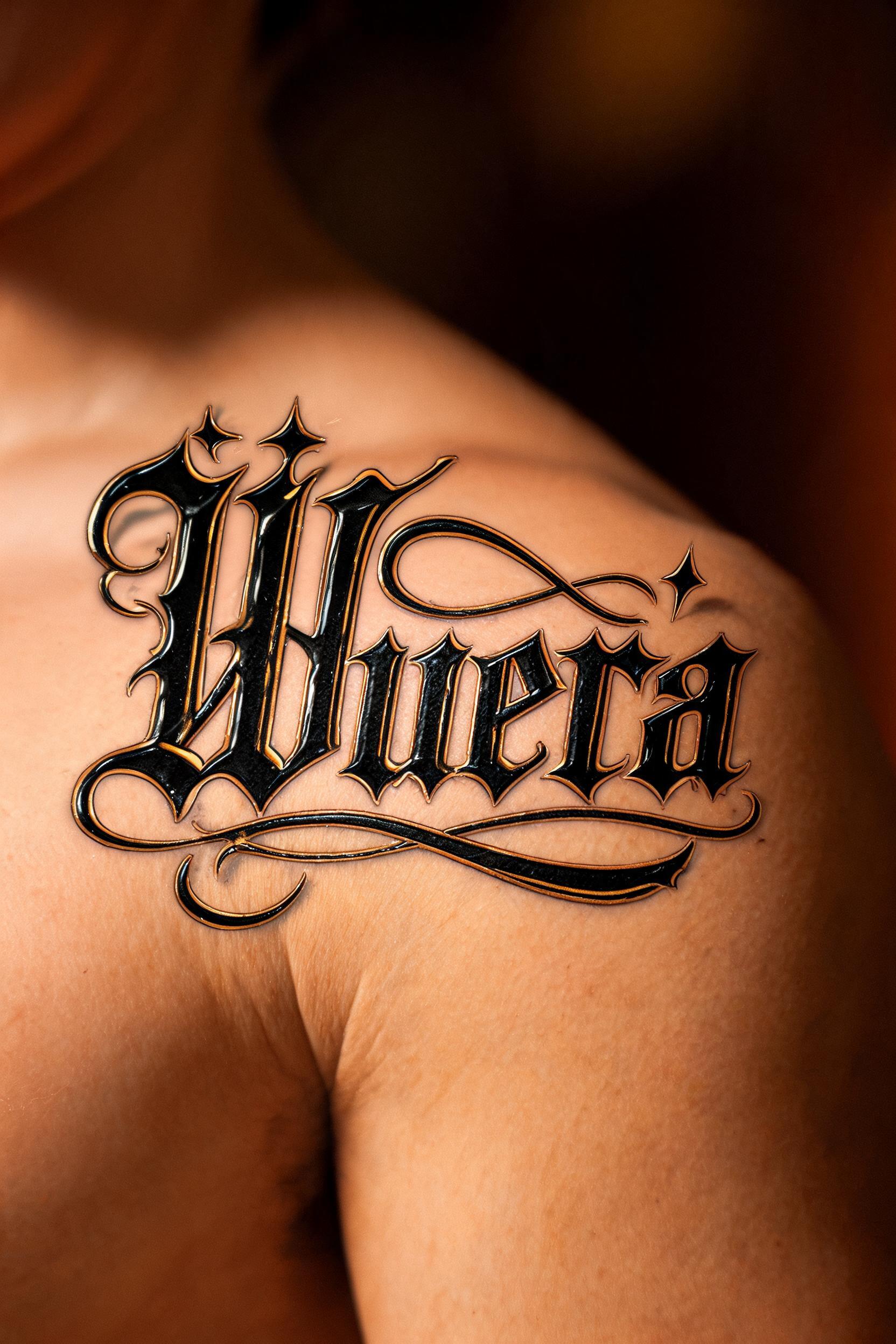 "Wuera
" — Chicano | AI Text Effect Generator