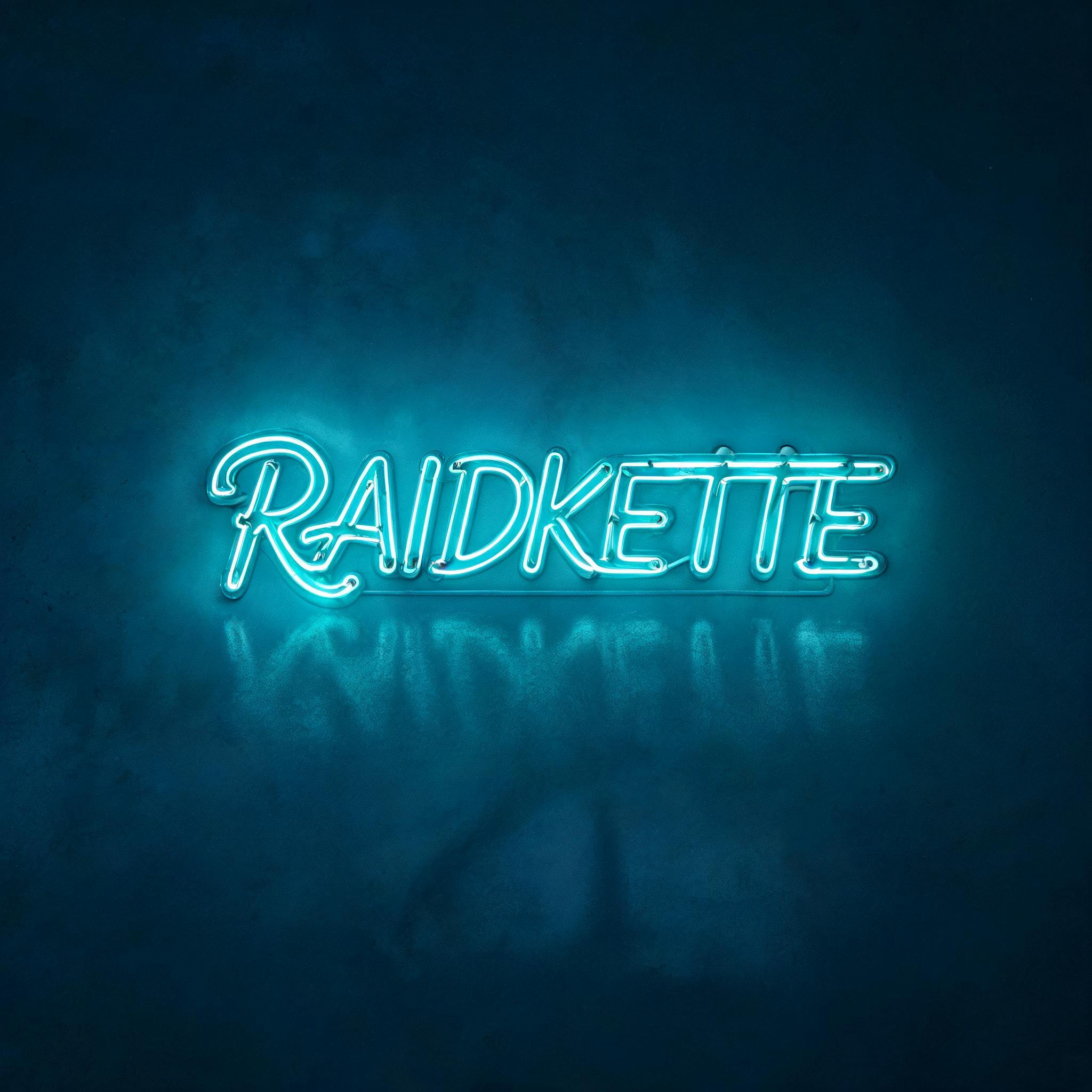 "RAIDKETTE" — Neon Sign | AI Text Effect Generator