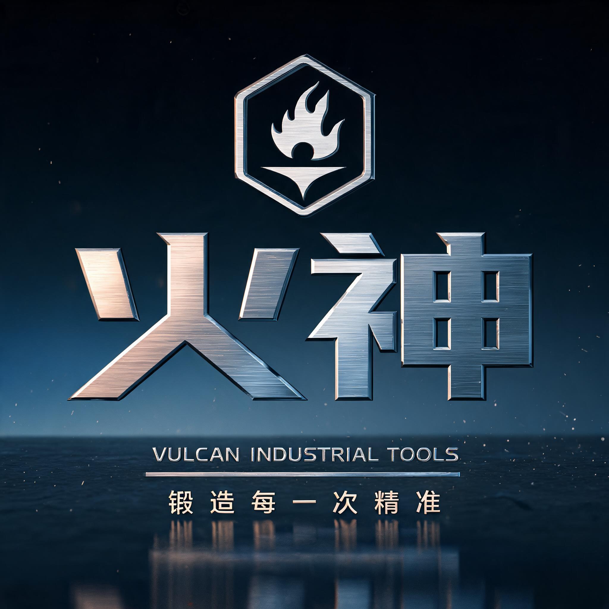 "火神
VULCAN INDUSTRIAL TOOLS
锻造每一次精准" — Metallic | AI Text Effect Generator