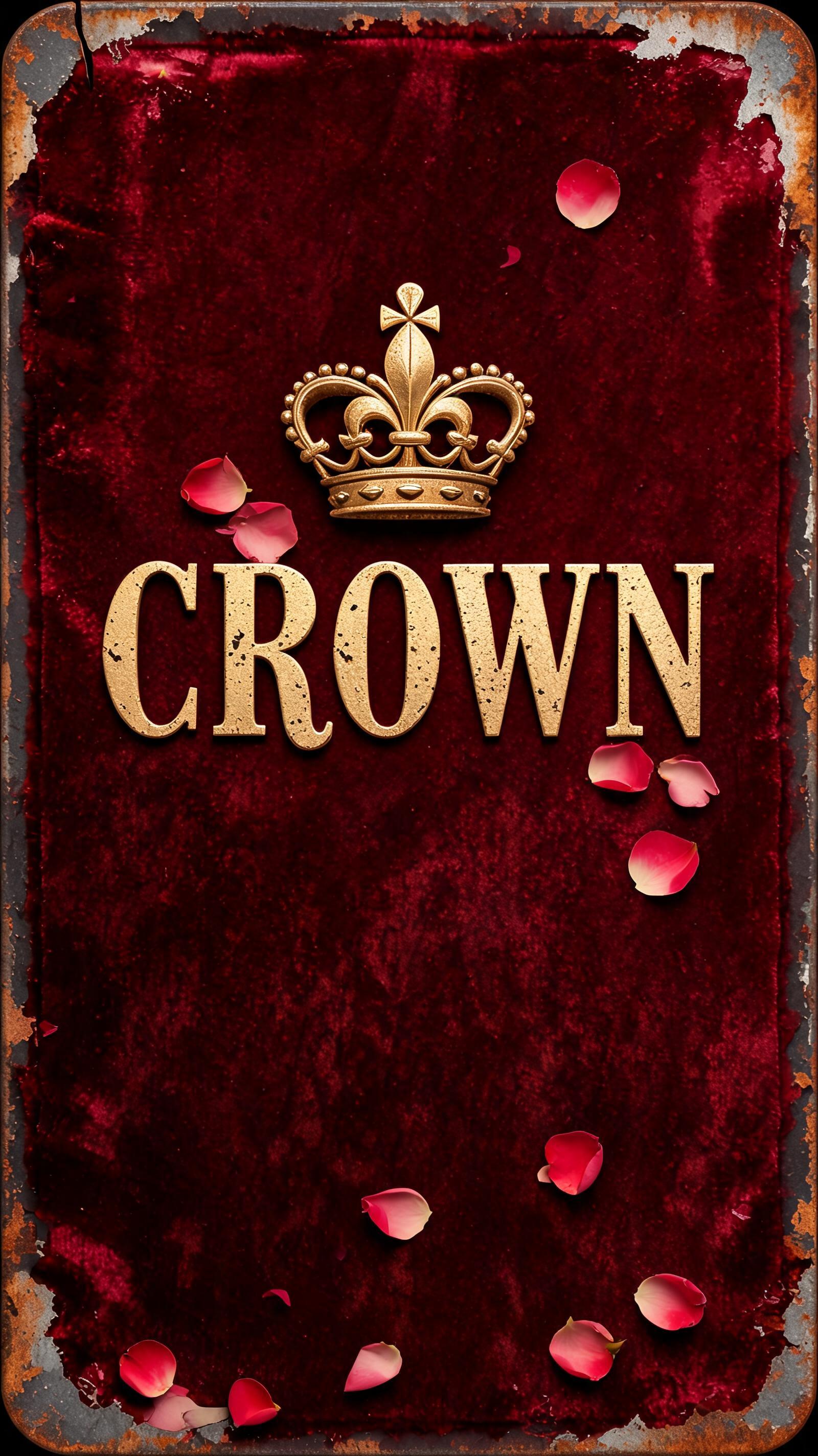 "Crown" — Vintage | AI Text Effect Generator