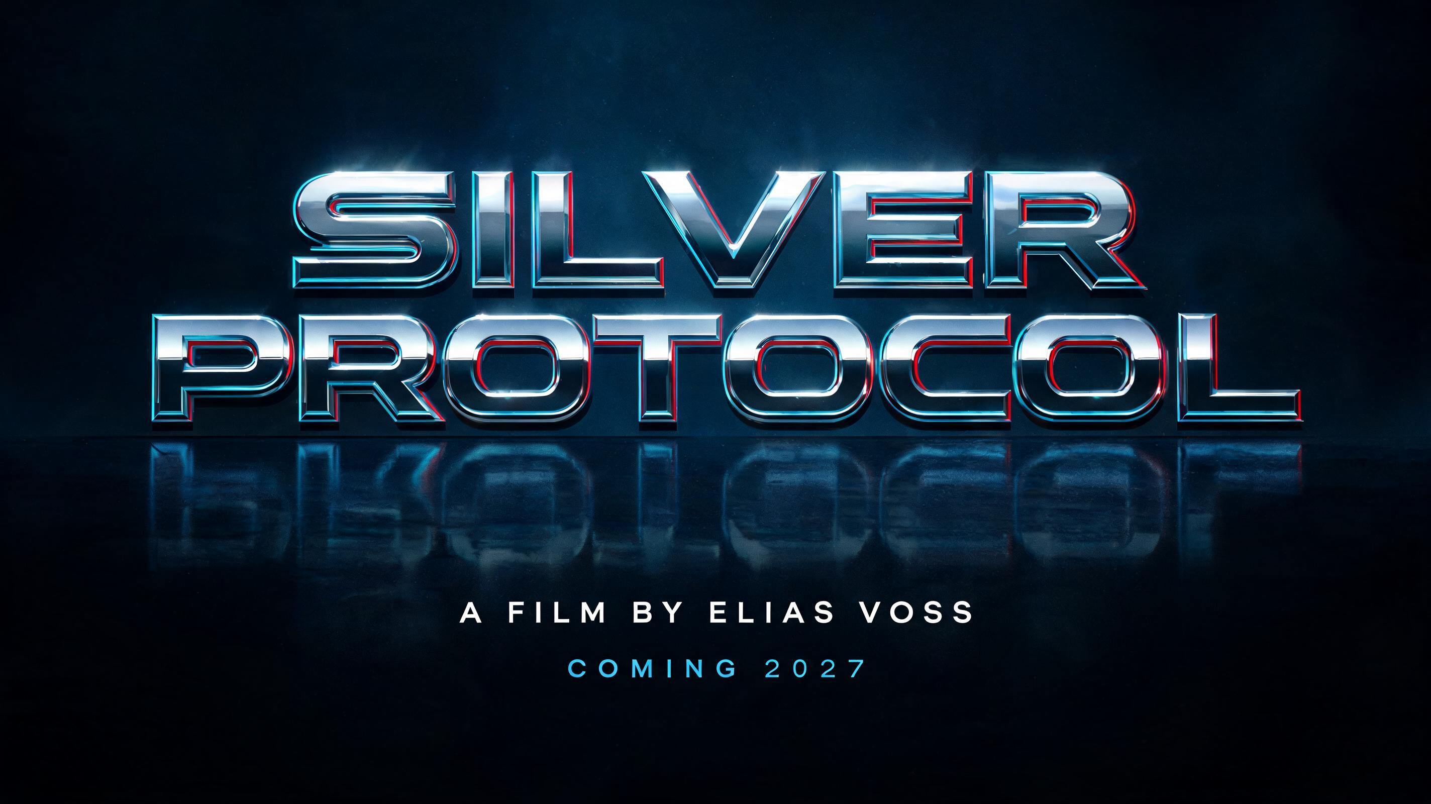 SILVER
PROTOCOL
A FILM BY ELIAS VOSS
COMING 2027