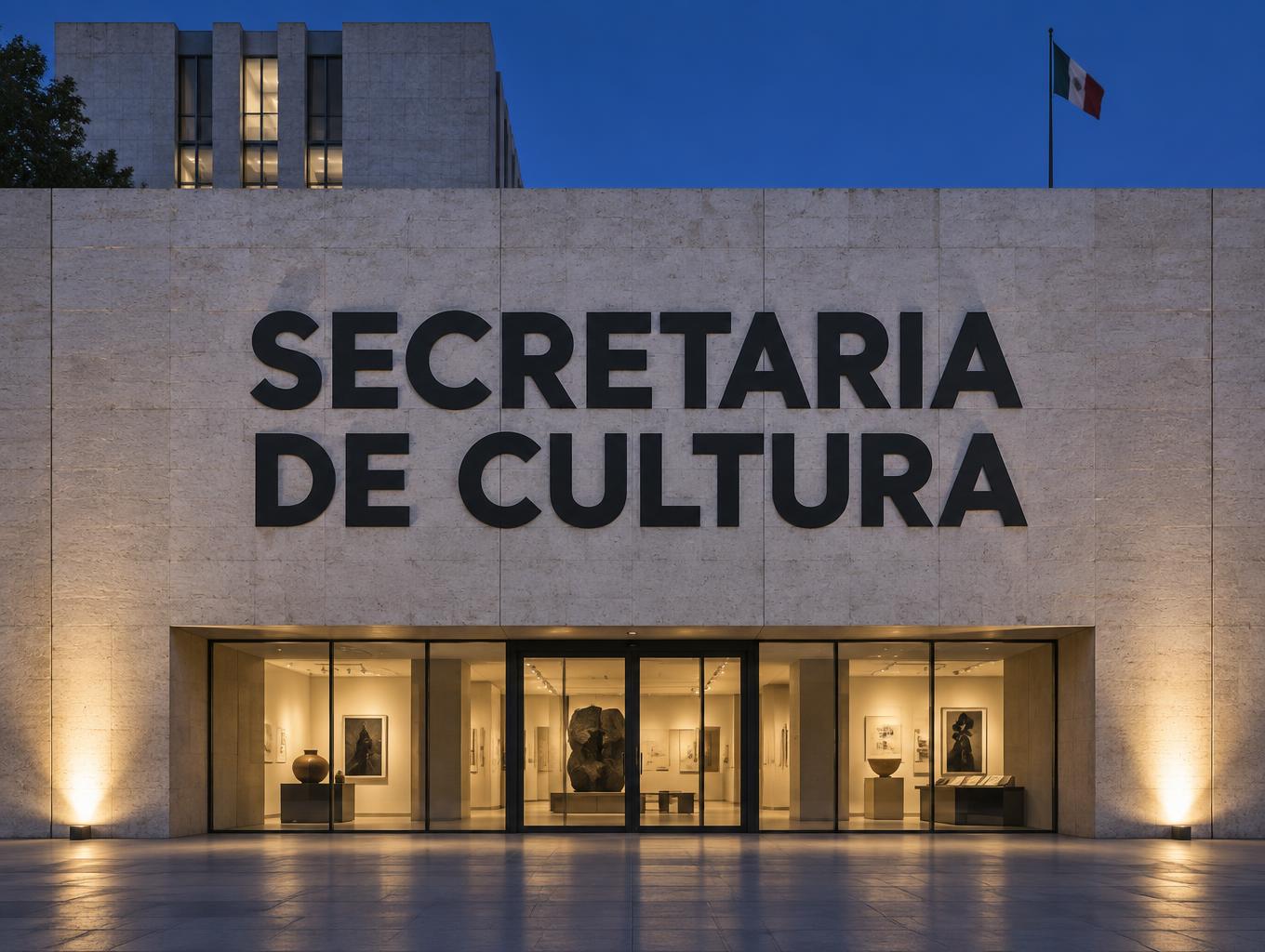 "SECRETARIA 
DE CULTURA" —  | AI Text Effect Generator