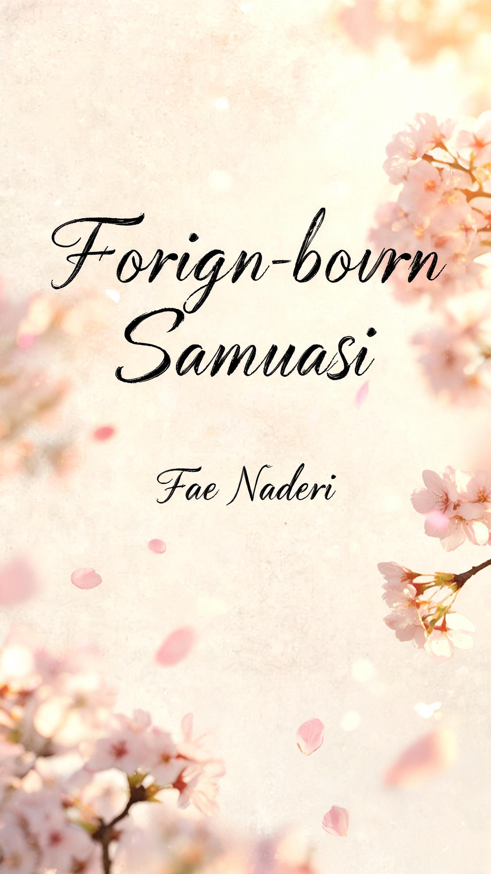 "Foreign-born Samurai
Fae Naderi" — Brush Japanese Ink | AI Text Effect Generator