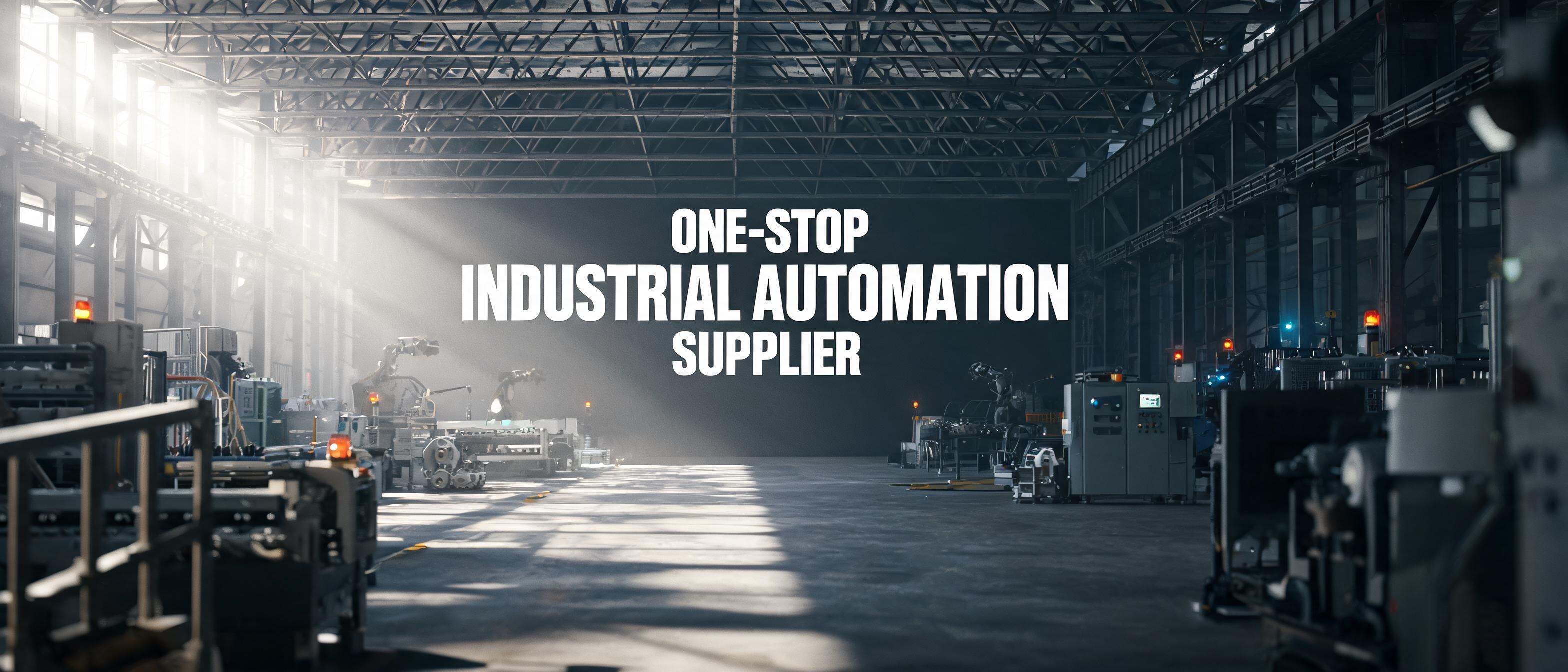 "ONE-STOP INDUSTRIAL AUTOMATION SUPPLIER" —  | AI Text Effect Generator