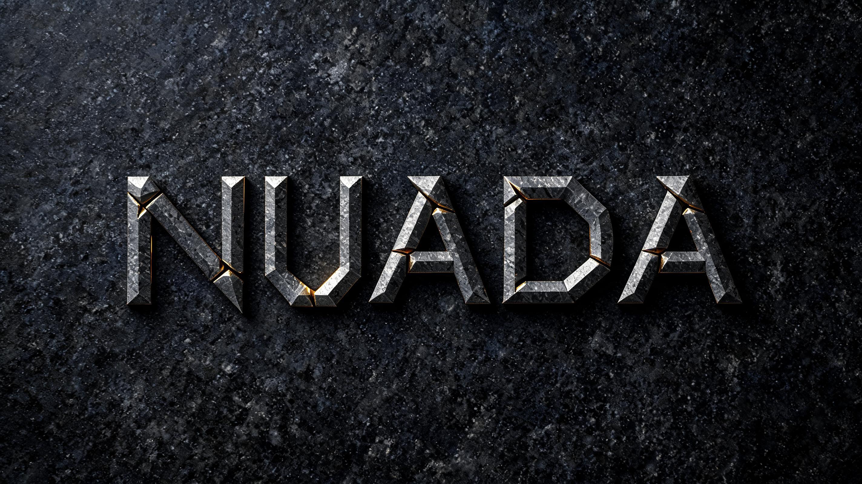"NUADA" — Viking Runic | AI Text Effect Generator