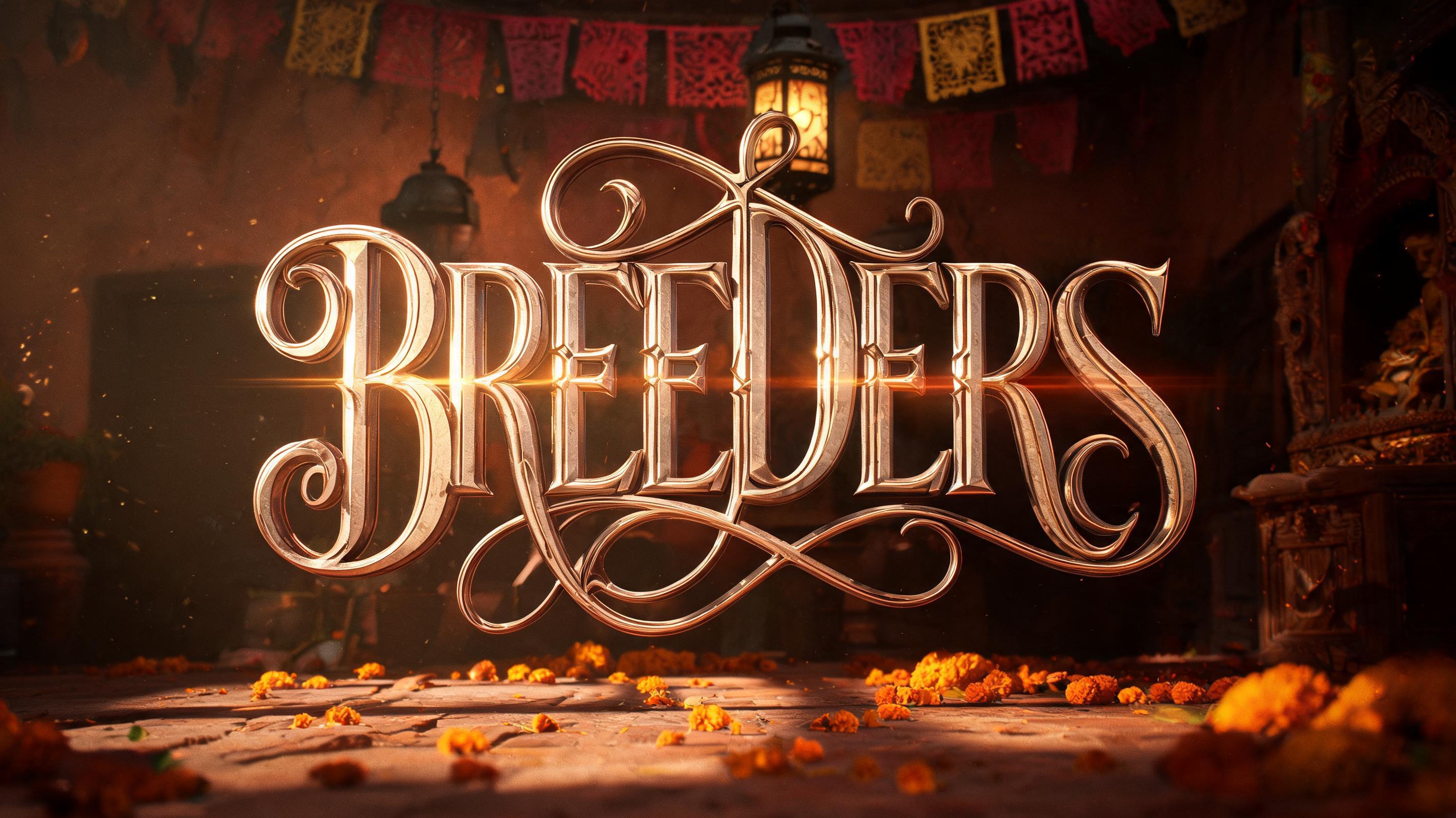 "Breeders" — Cinematic | AI Text Effect Generator